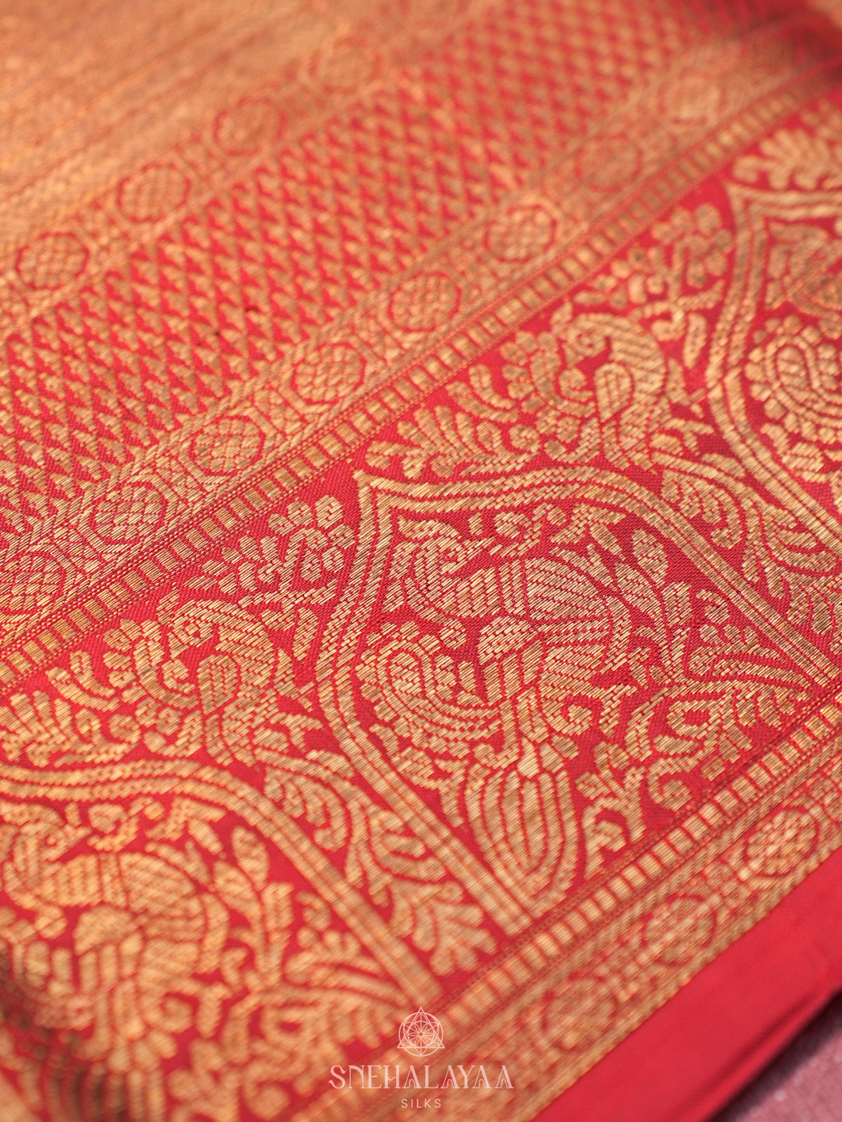 Multicolour Kanjivaram Silk Saree