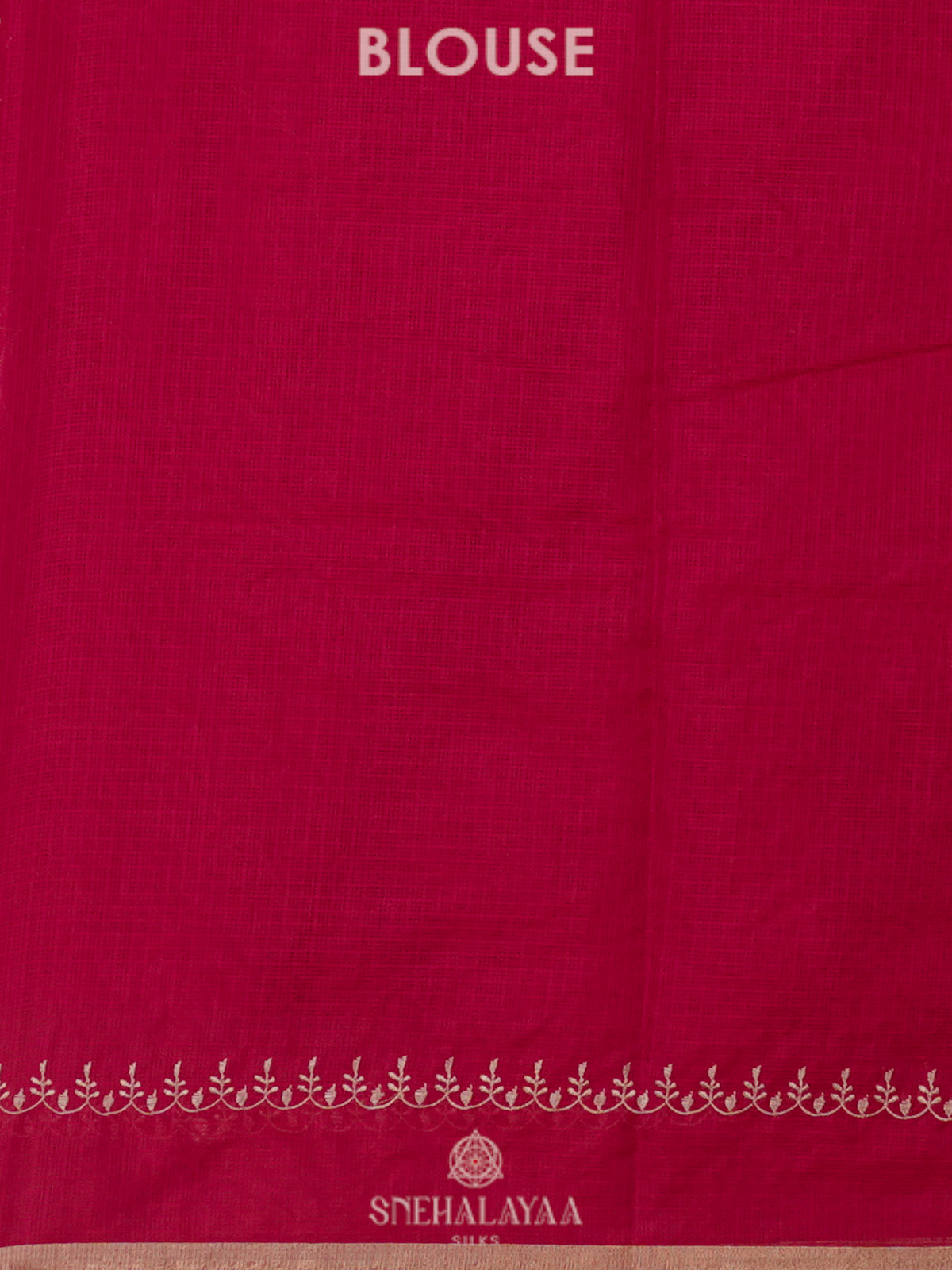 Magenta Pink Kota Saree