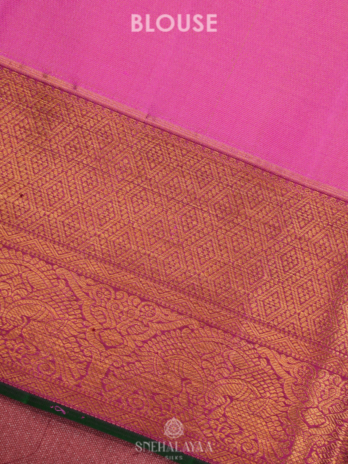 Multicolour Tissue Kanjivaram Silk Saree