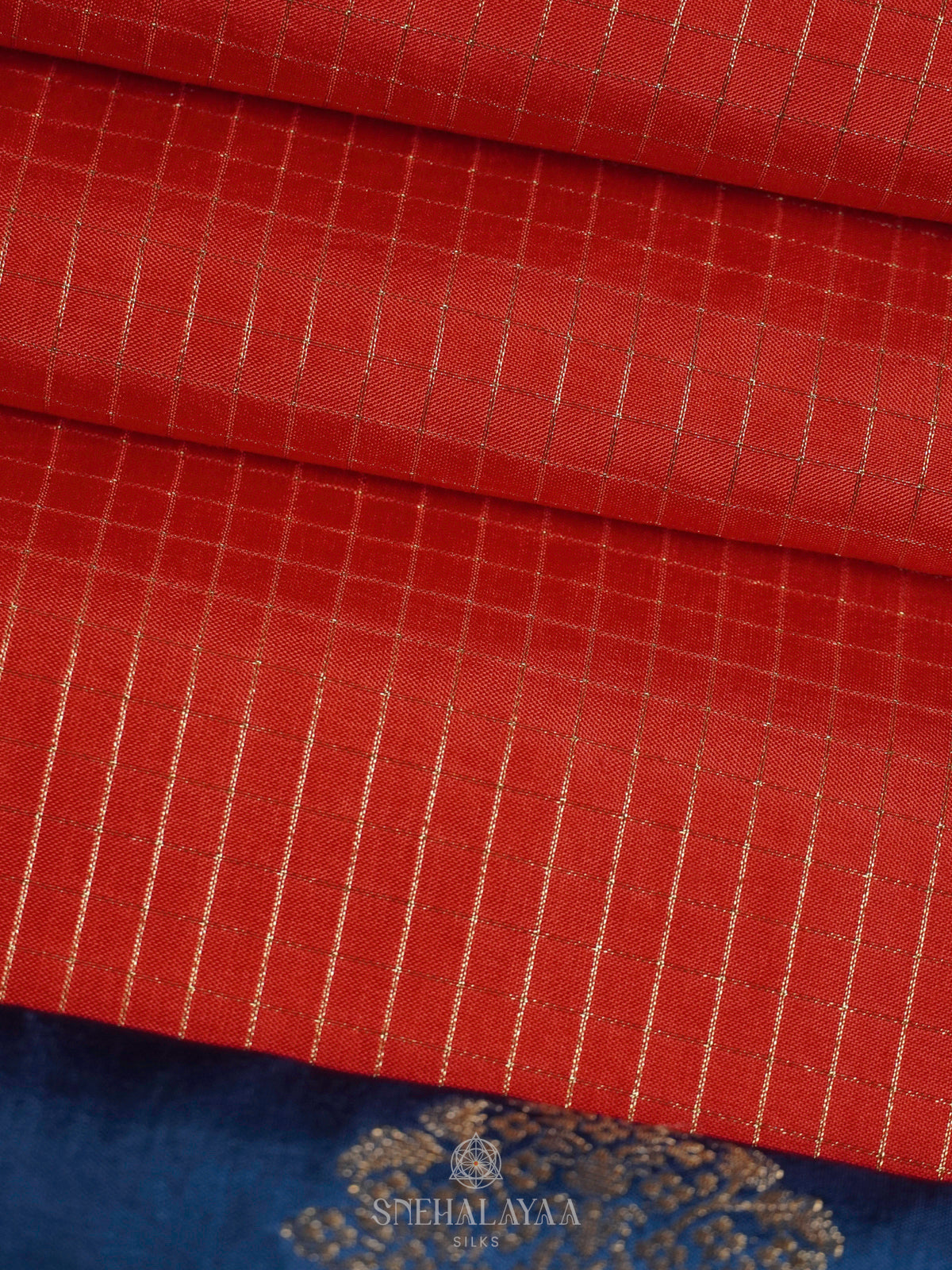 Red Banaras Silk Saree
