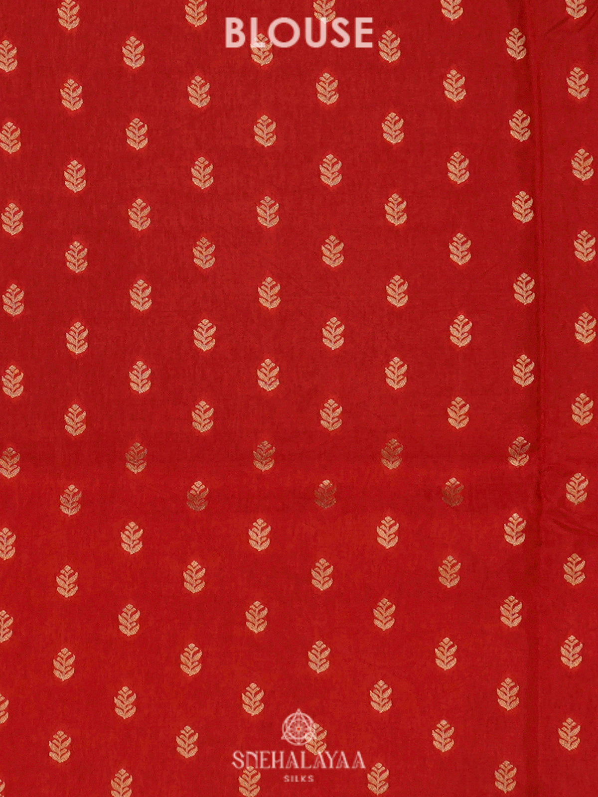 Forest Green Banaras Silk Saree