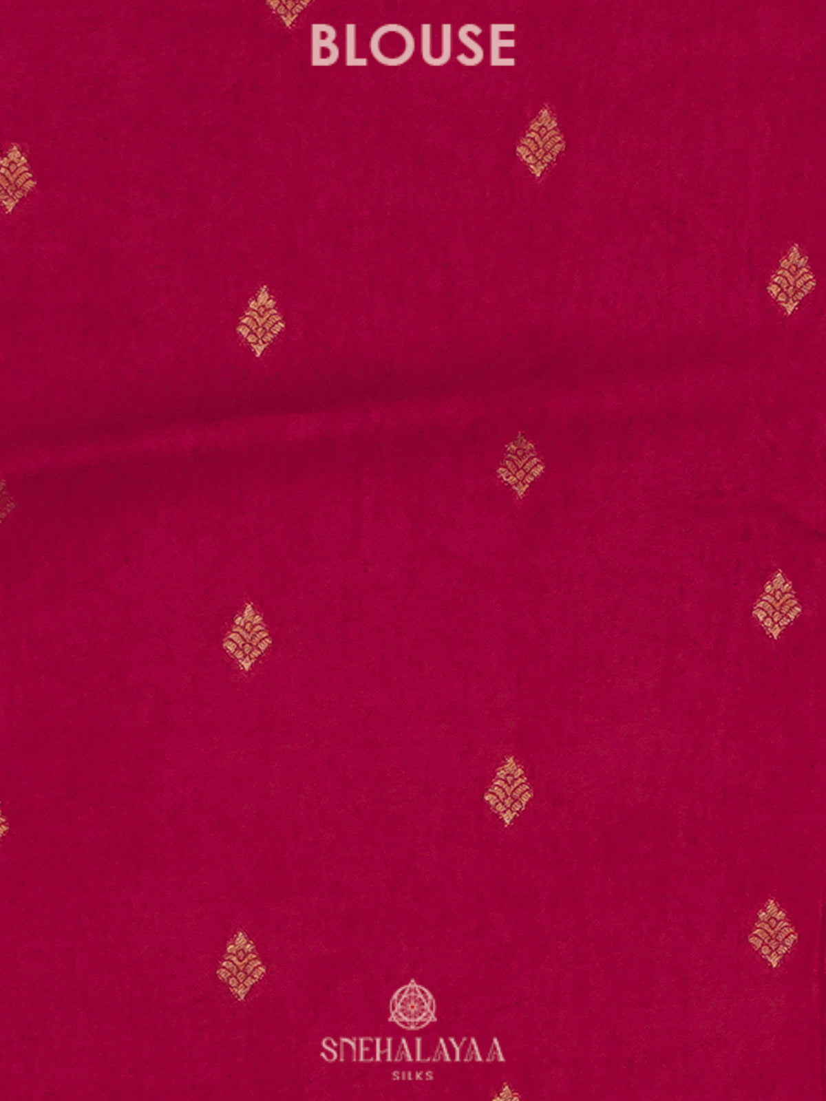 Orange Banaras Silk Saree