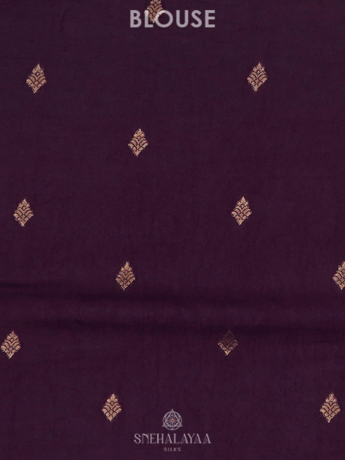 Orange Banaras Silk Saree