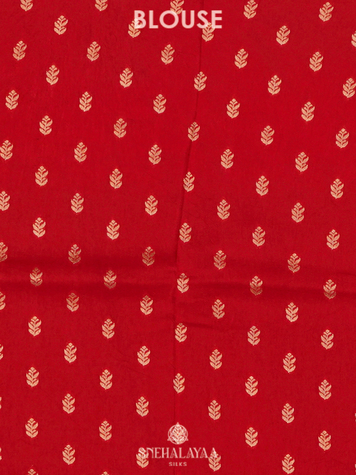 Peach Banaras Silk Saree
