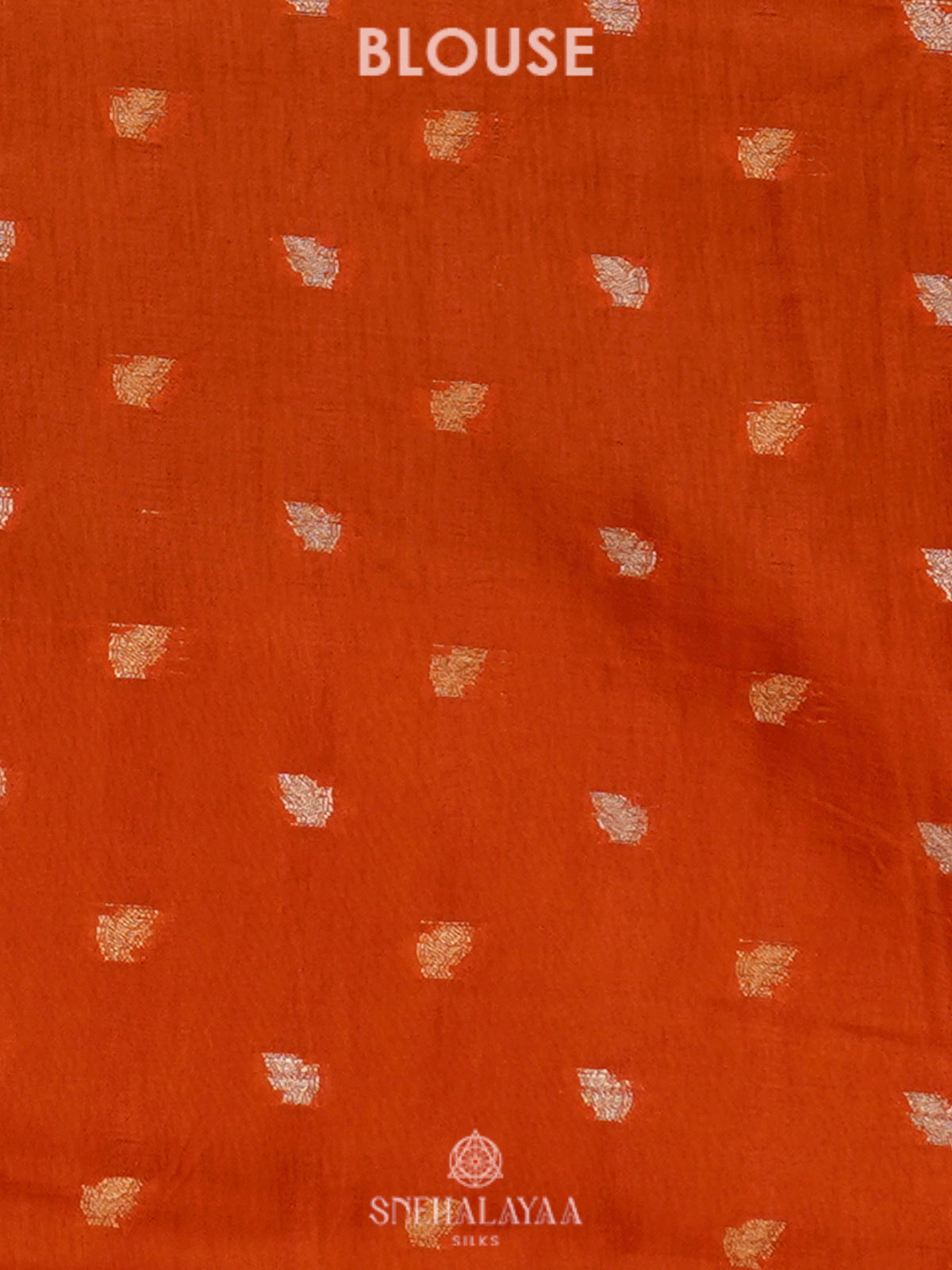 Brown Banaras Silk Saree