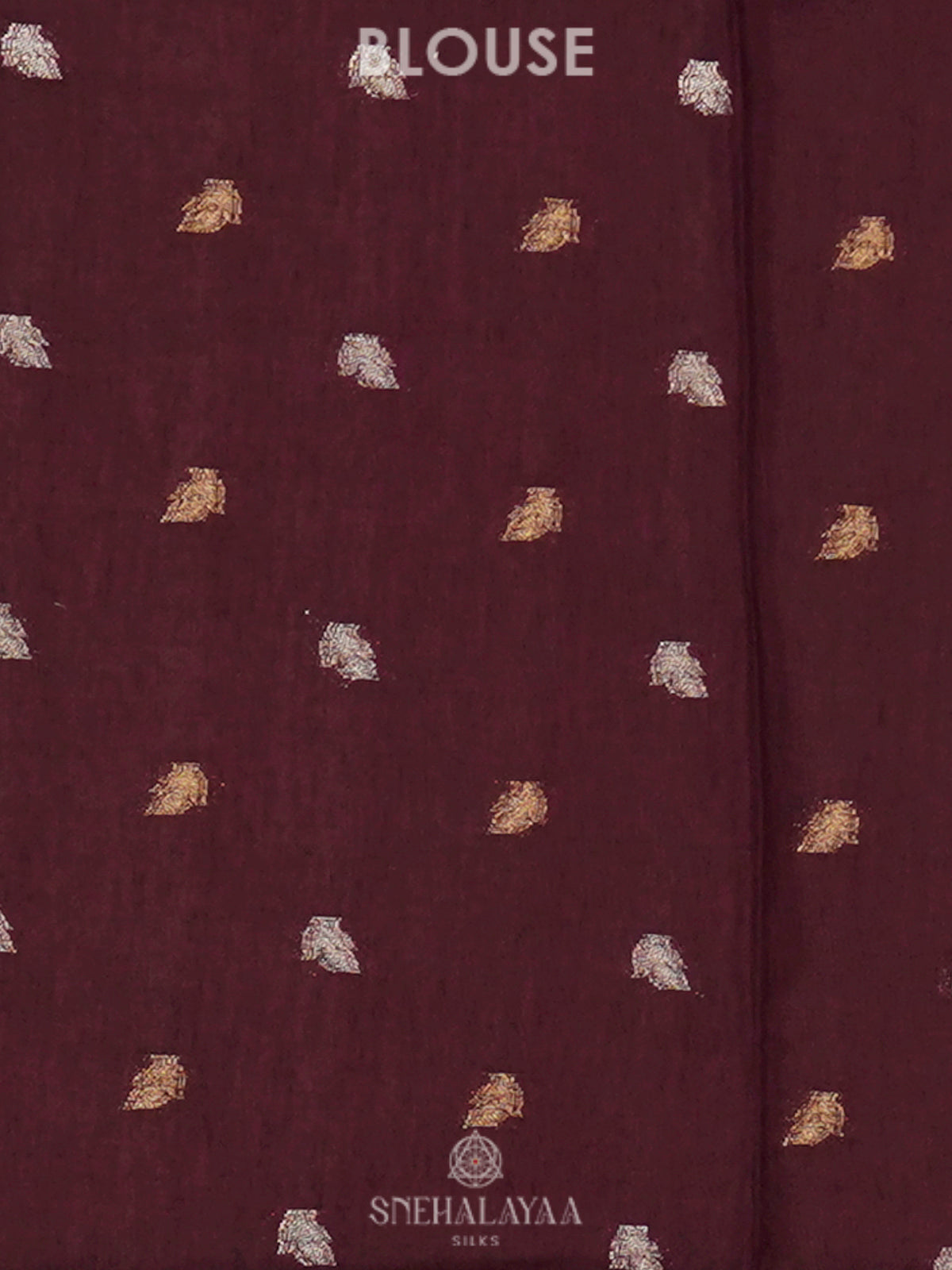 Peach Banaras Silk Saree