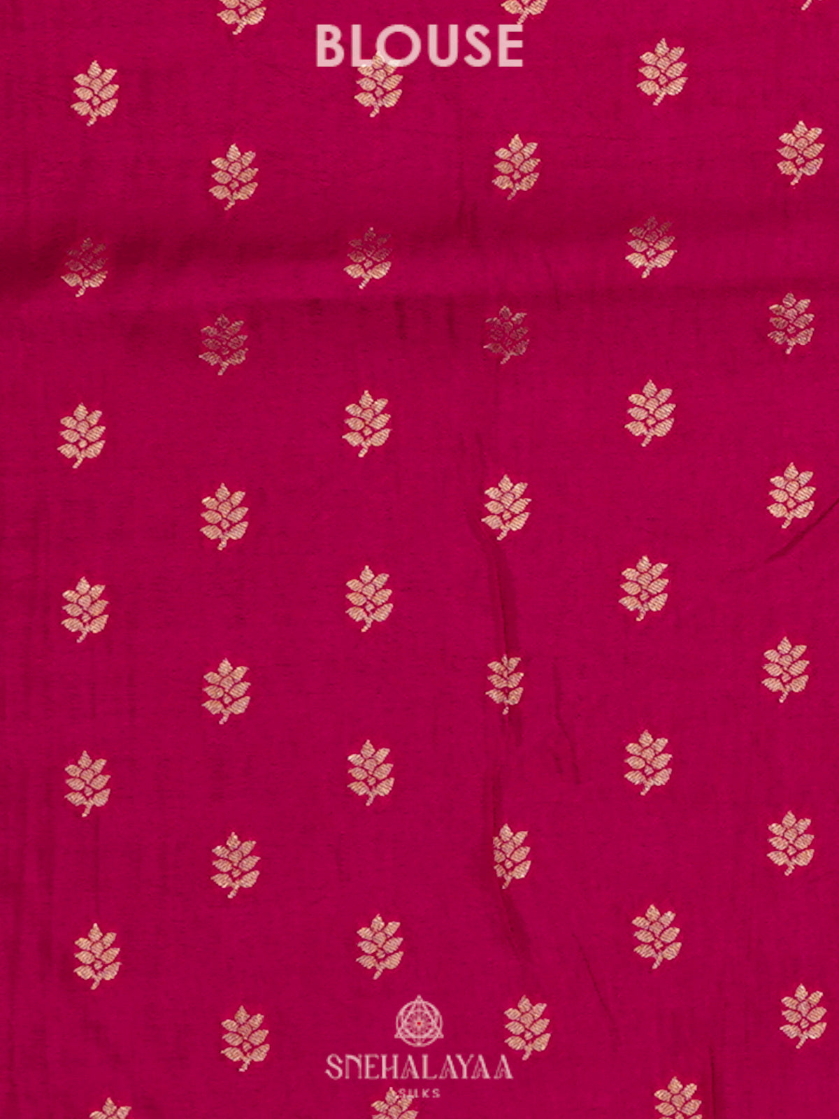 Purple Banaras Silk Saree
