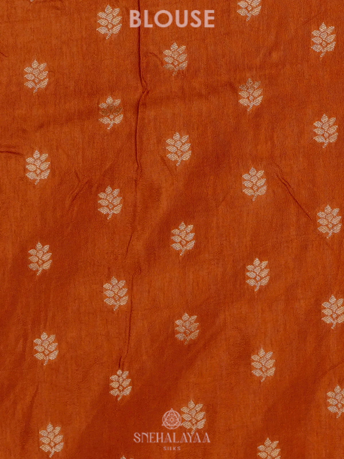 Brown Banaras Silk Saree