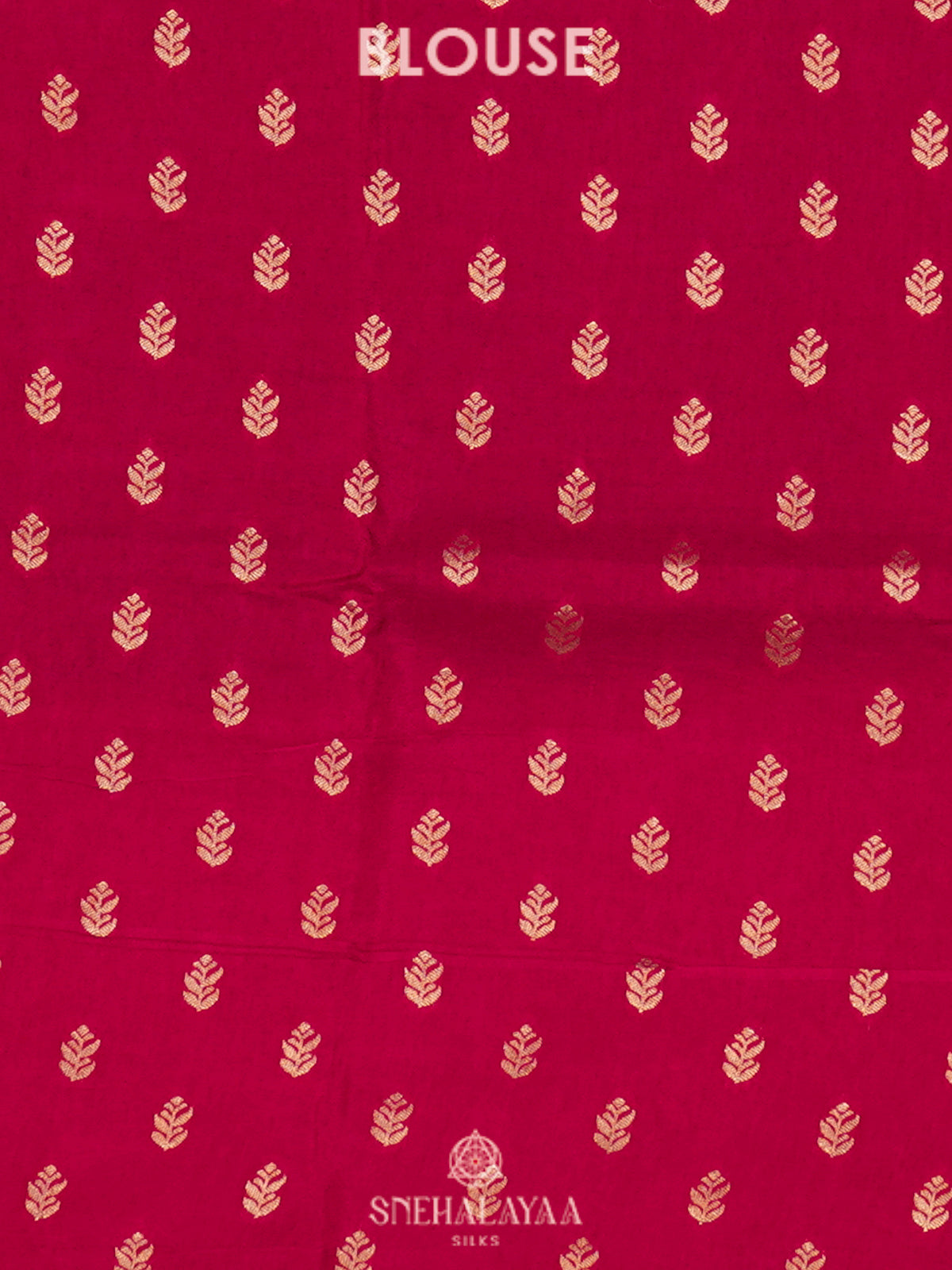 Brown Banaras Silk Saree