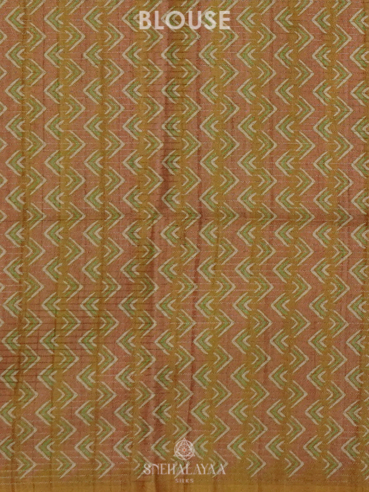 Multicolour Tussar Saree