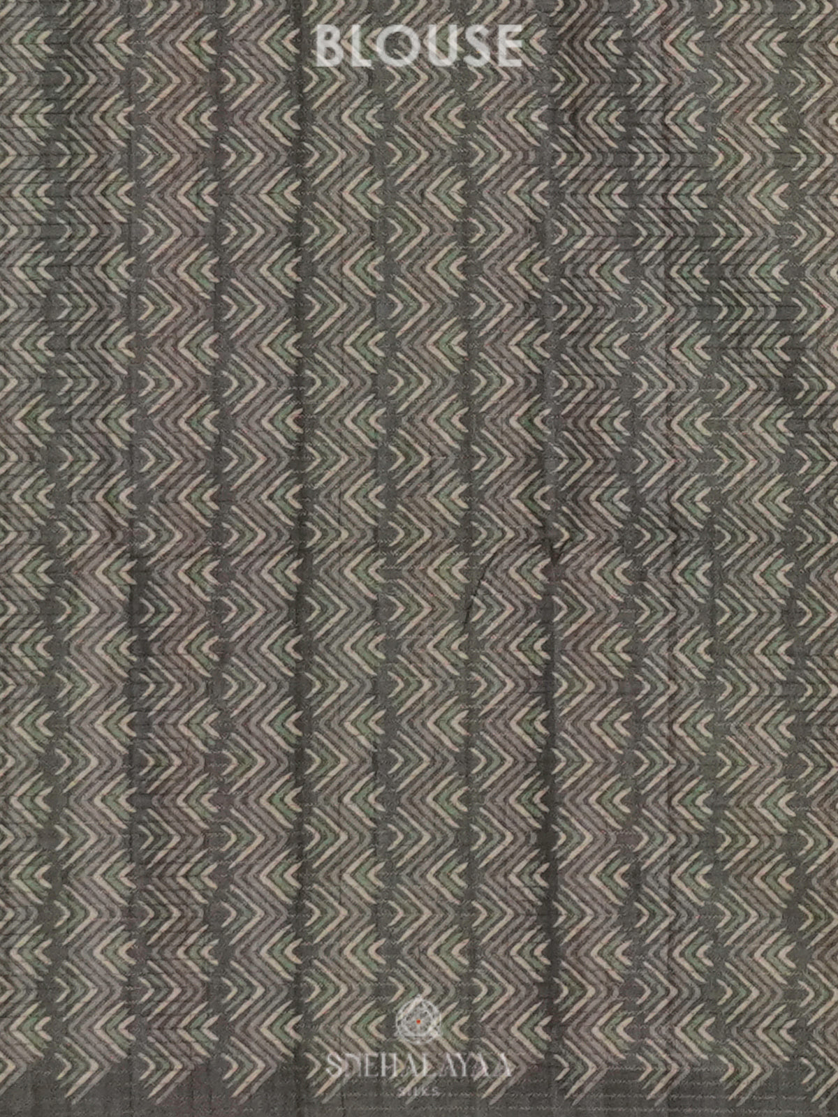 Multicolour Tussar Saree