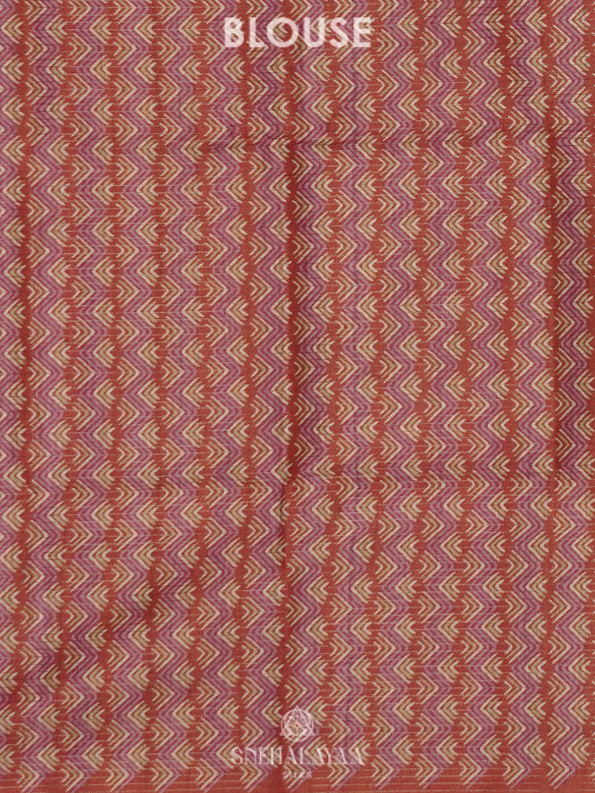 Multicolour Tussar Saree