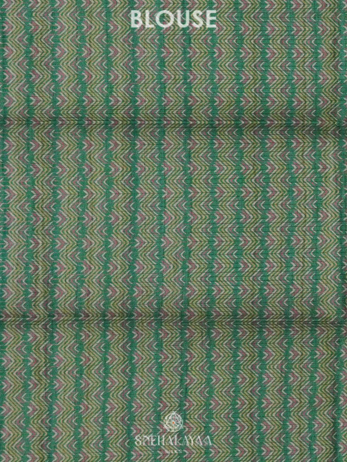 Multicolour Tussar Saree