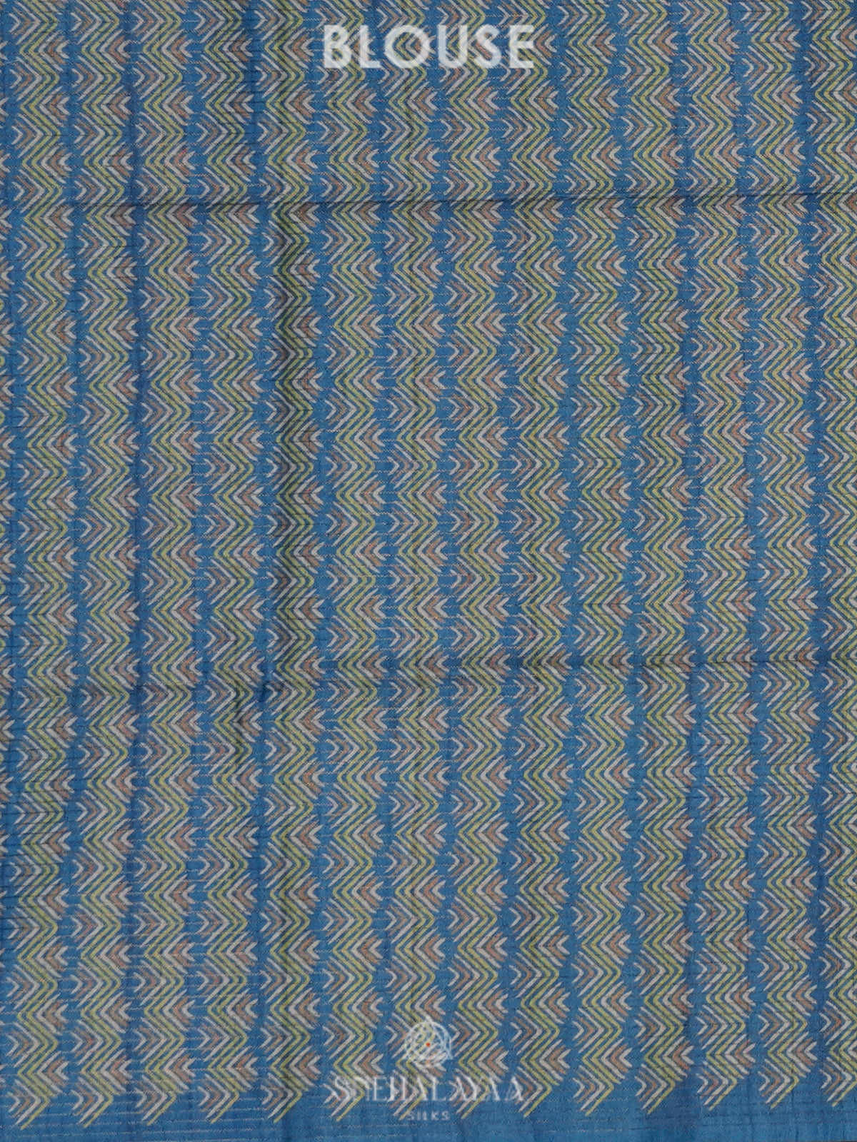 Multicolour Tussar Saree