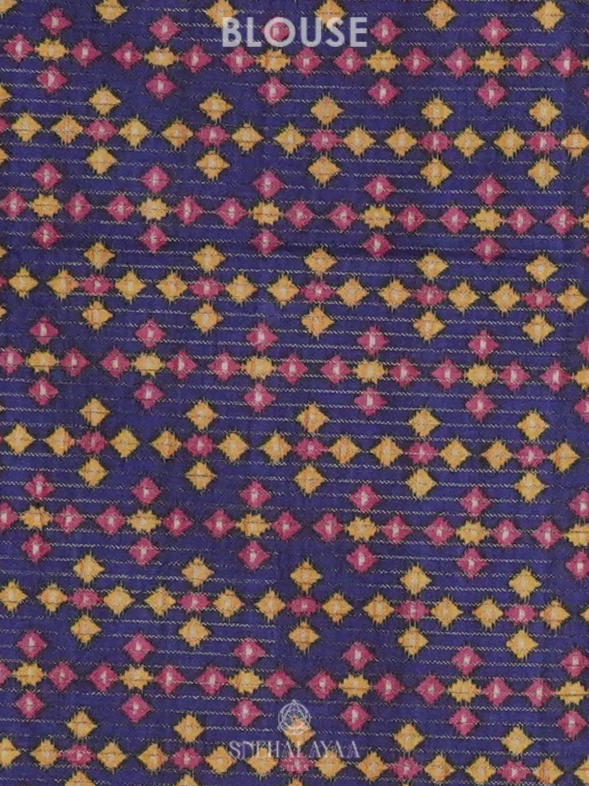 Purple Tussar Saree
