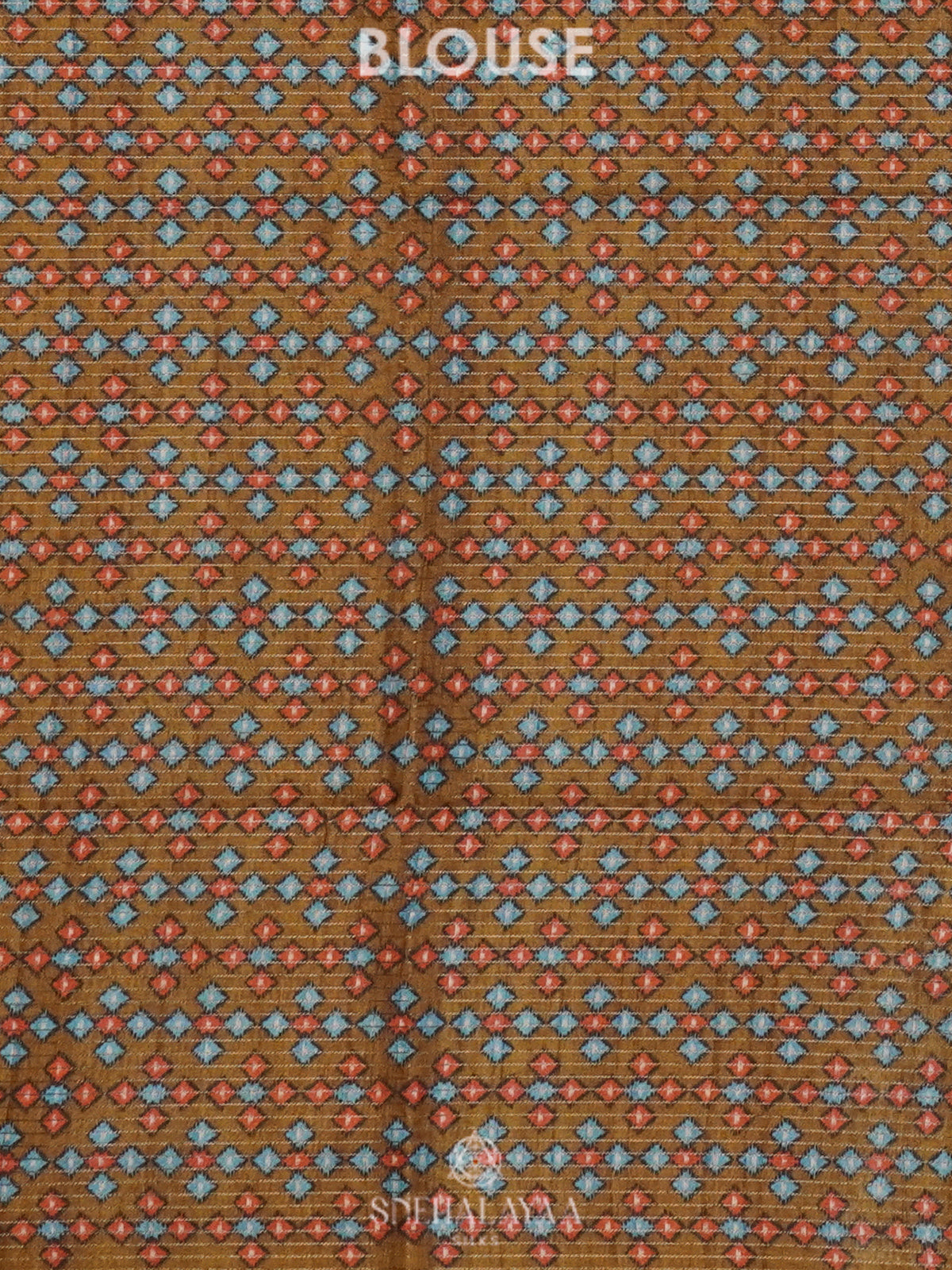 Yellow Tussar Saree