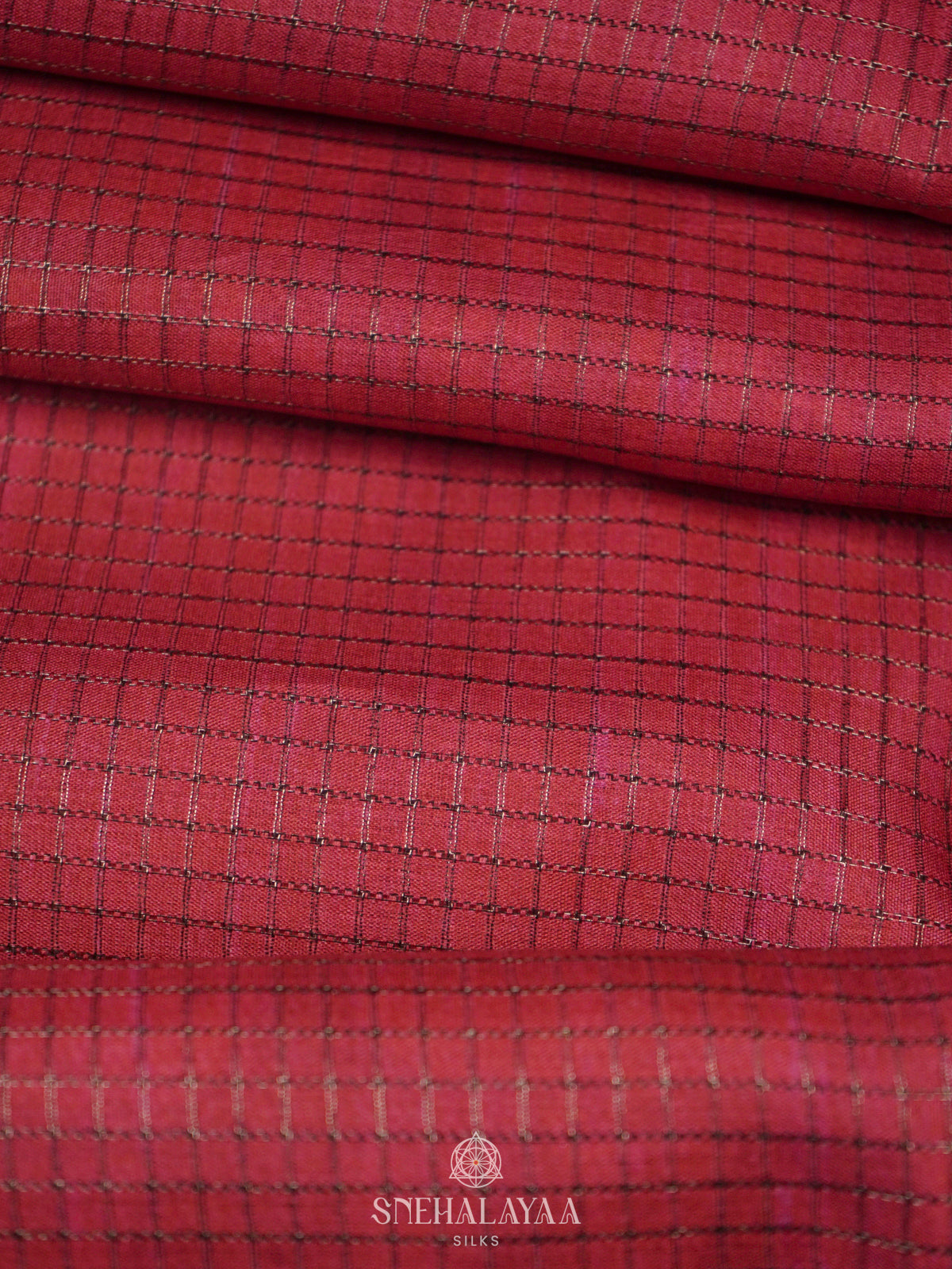 Pink Tussar Saree