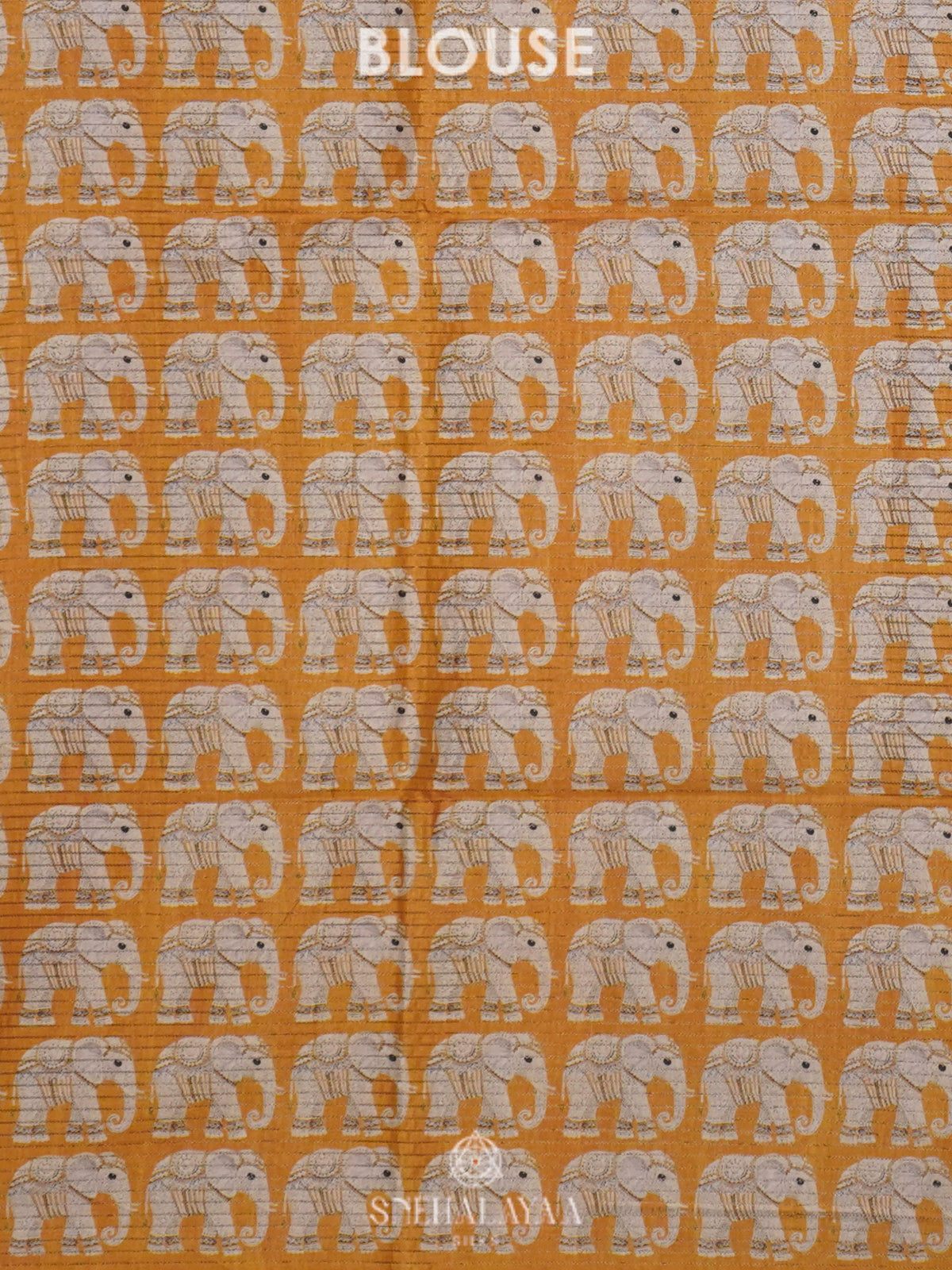 Brown Tussar Saree