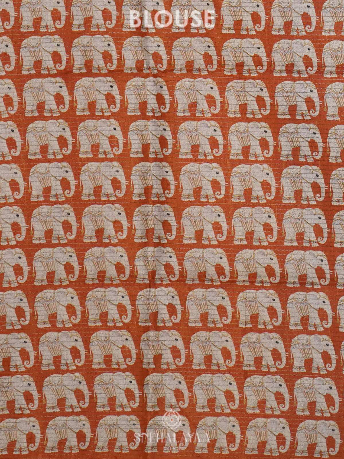 Purple Tussar Saree