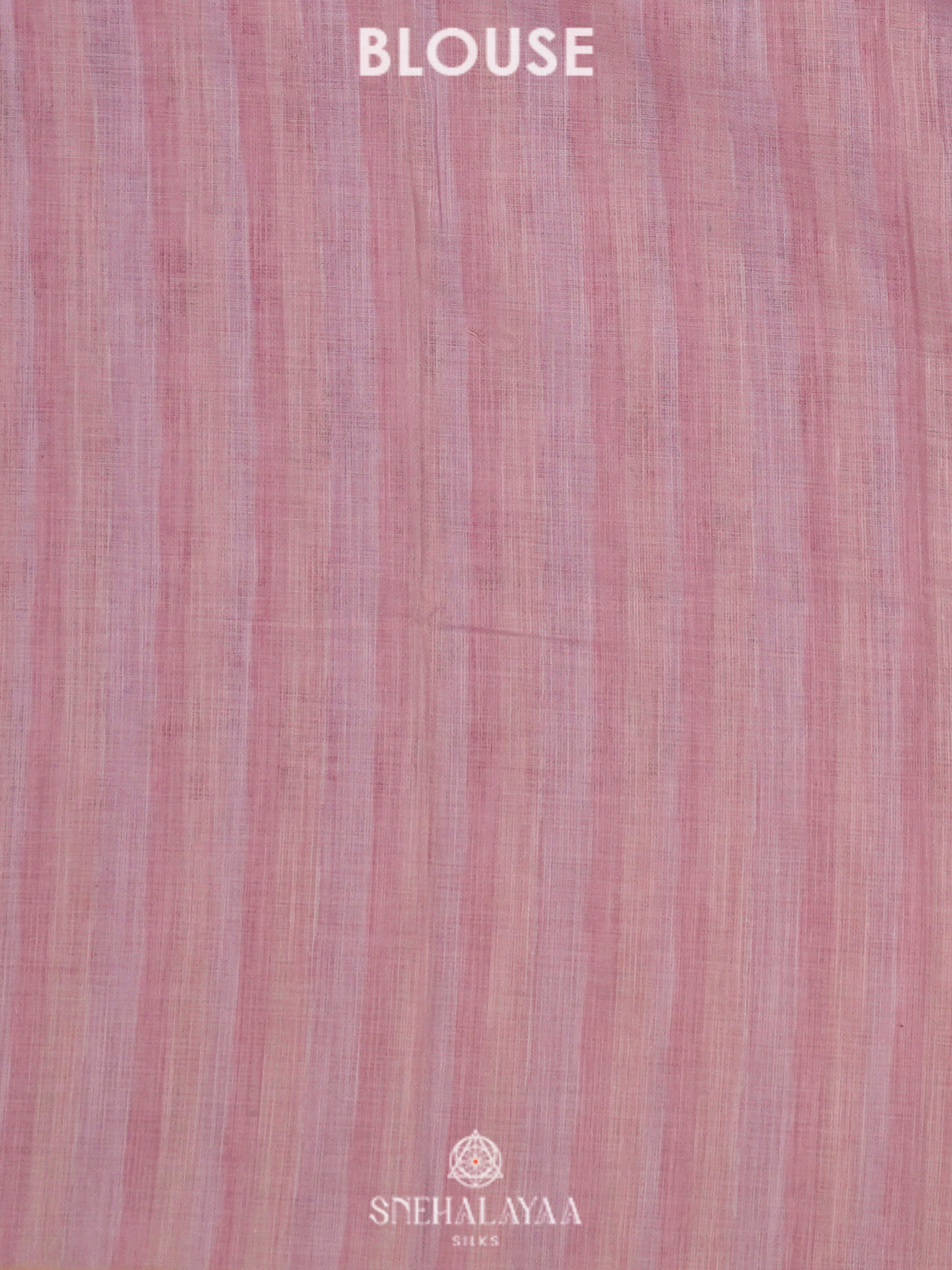 Pink Linen Saree