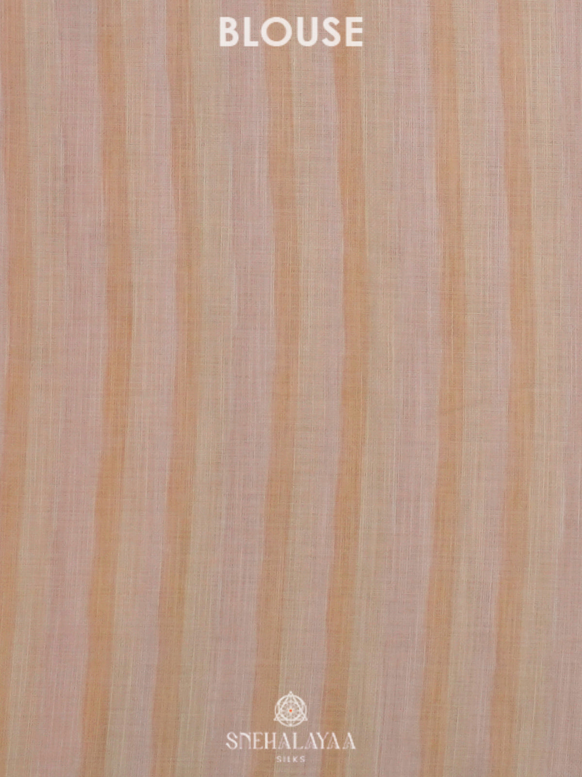 Cream Linen Saree