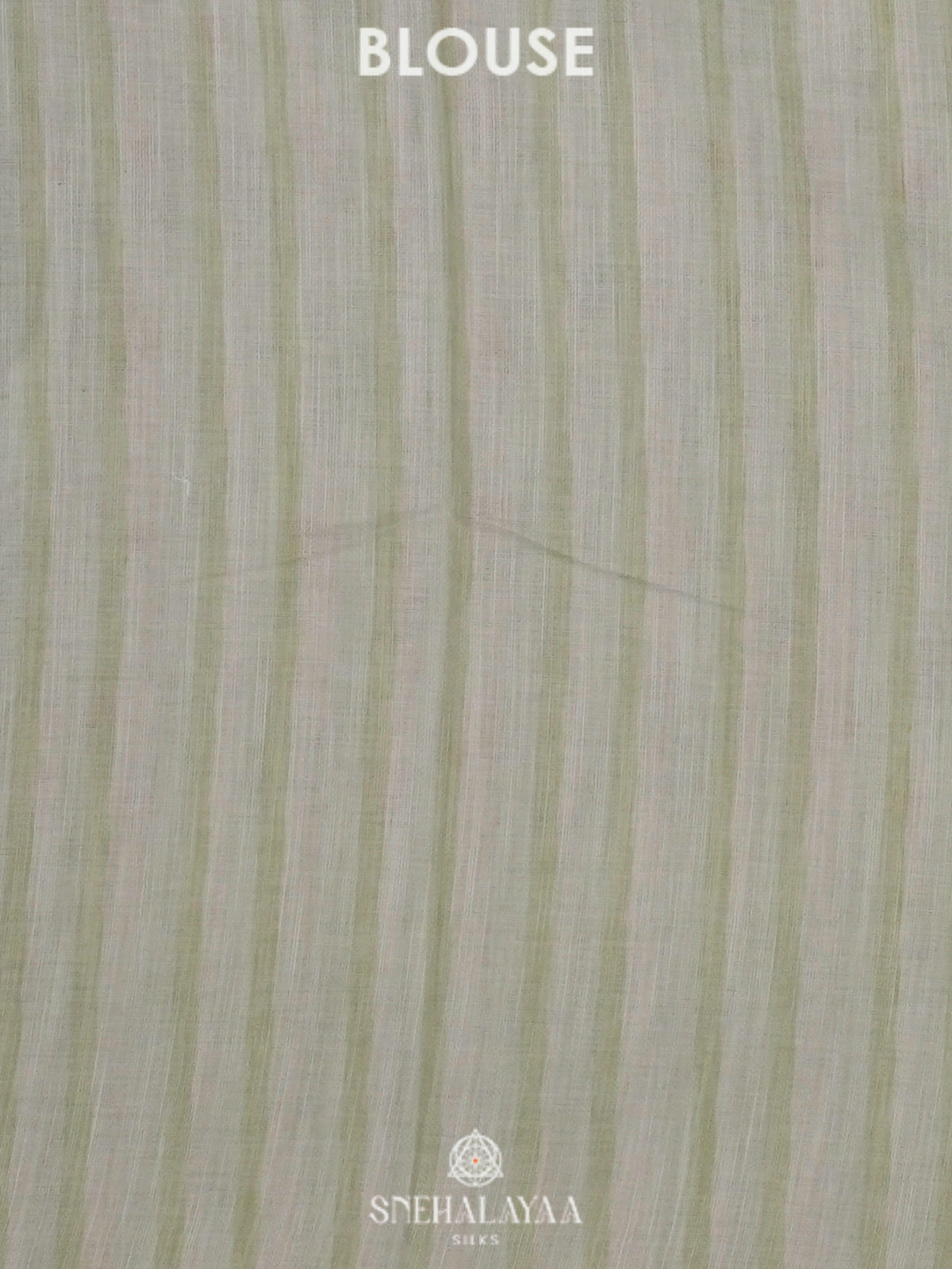 Pale Green Linen Saree