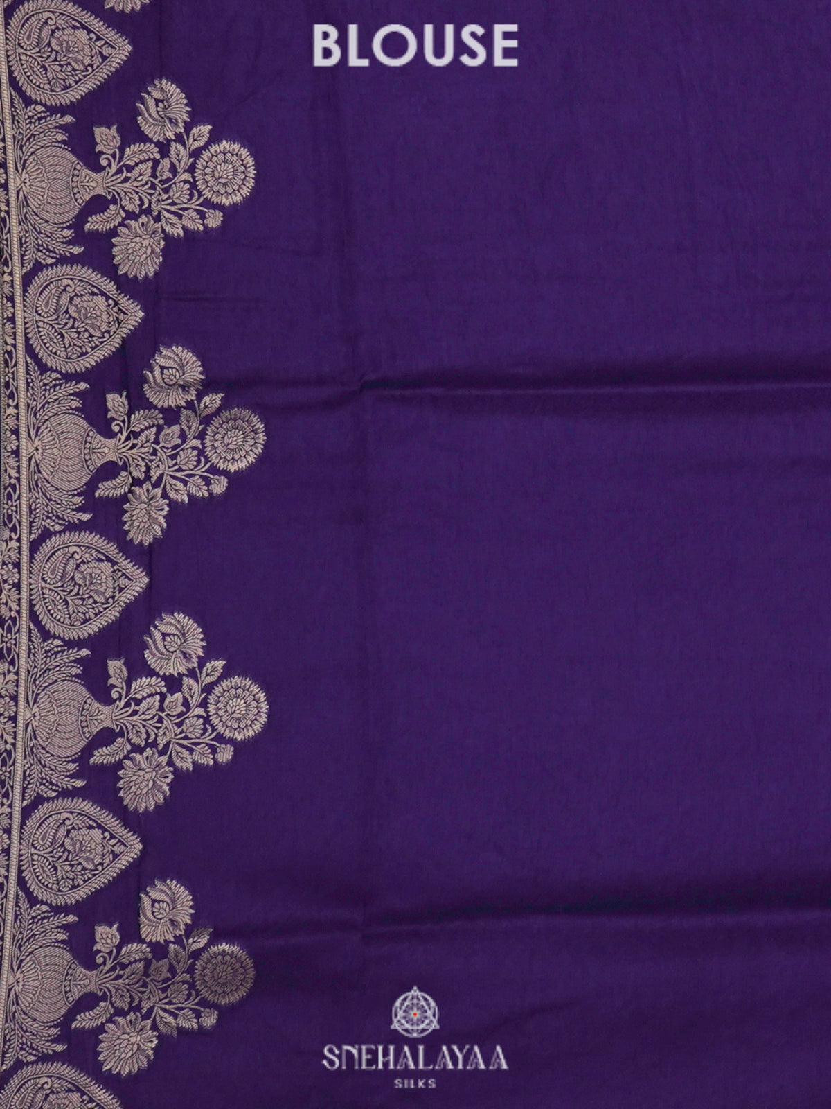 Yellow Banaras Silk Saree