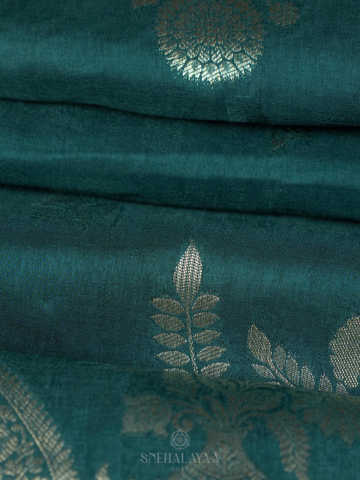 Green Banaras Silk Saree