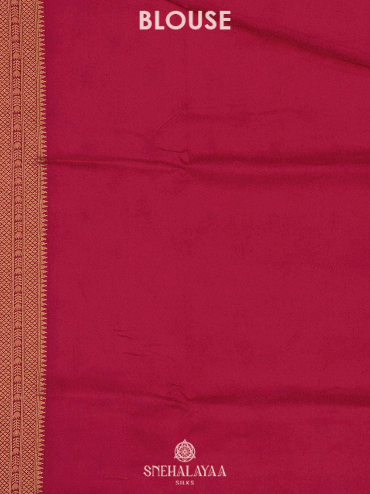Pale Pink Banaras Silk Saree
