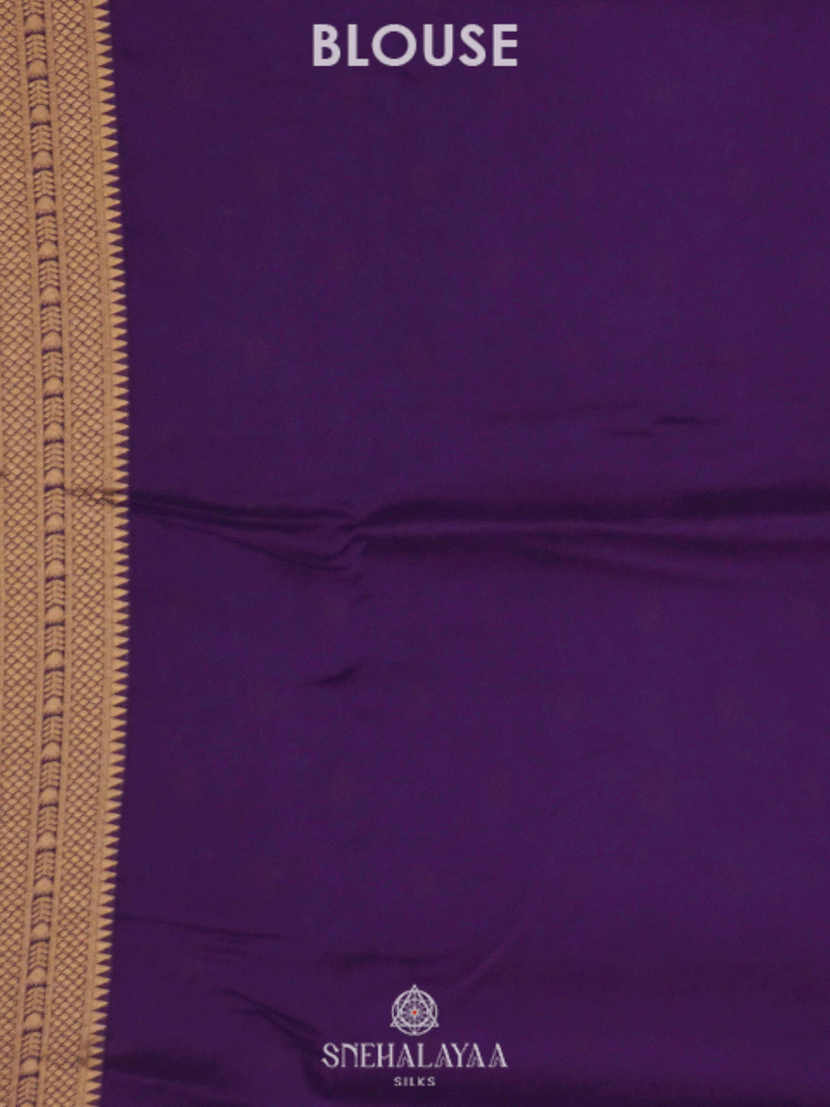 Lavender Banaras Silk Saree
