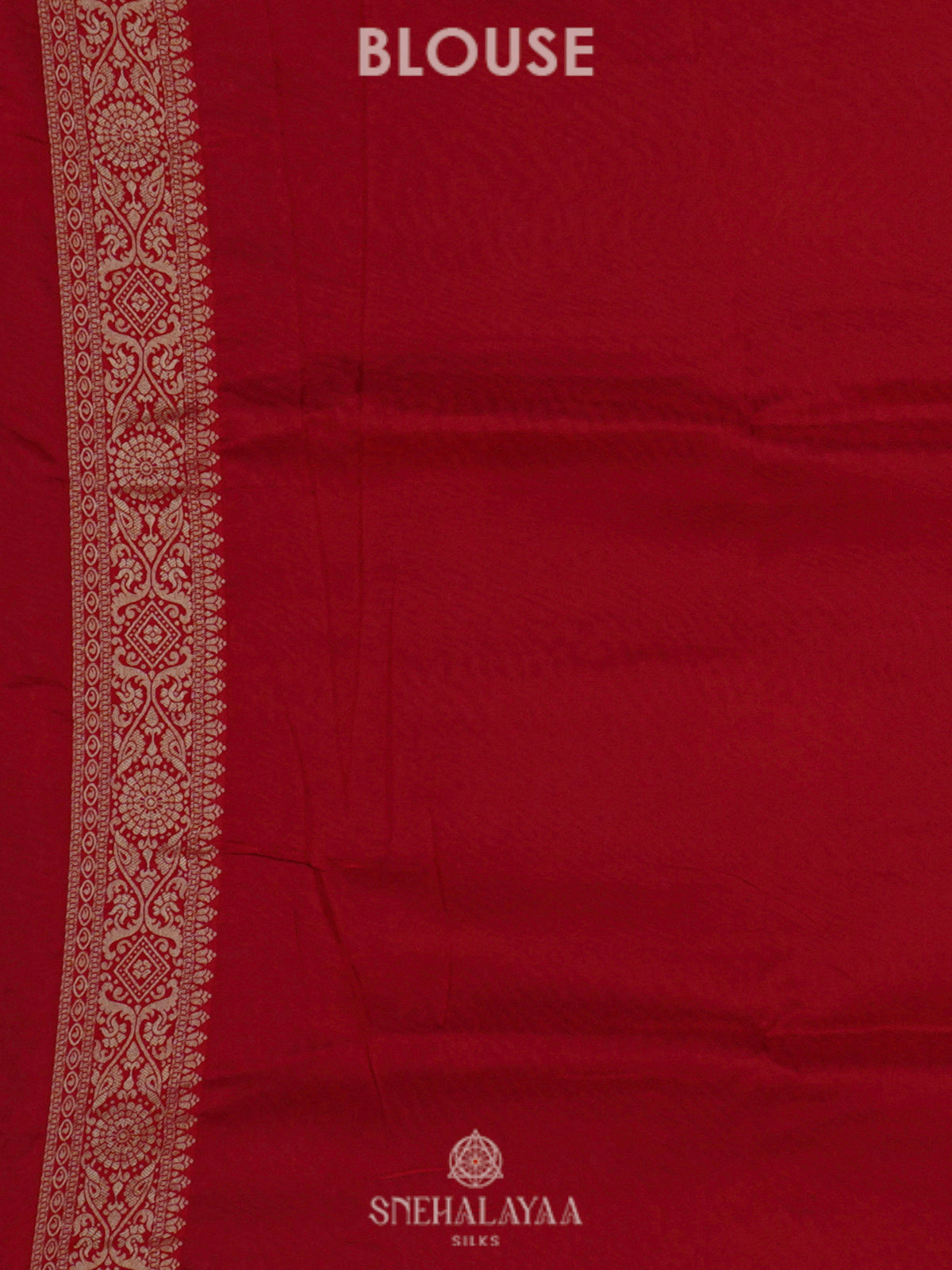 Forest Green Banaras Silk Saree