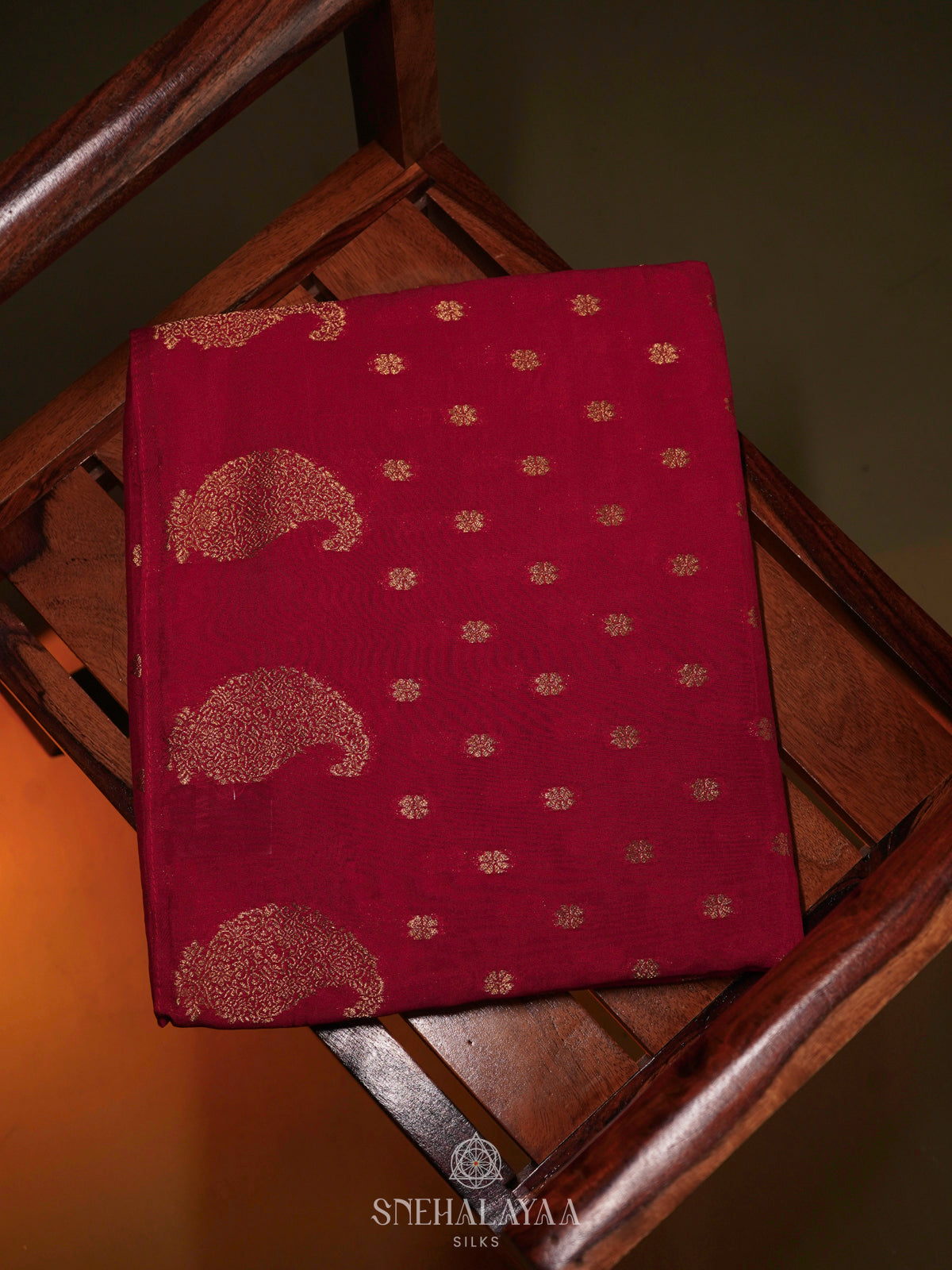 Pink Banaras Silk Saree