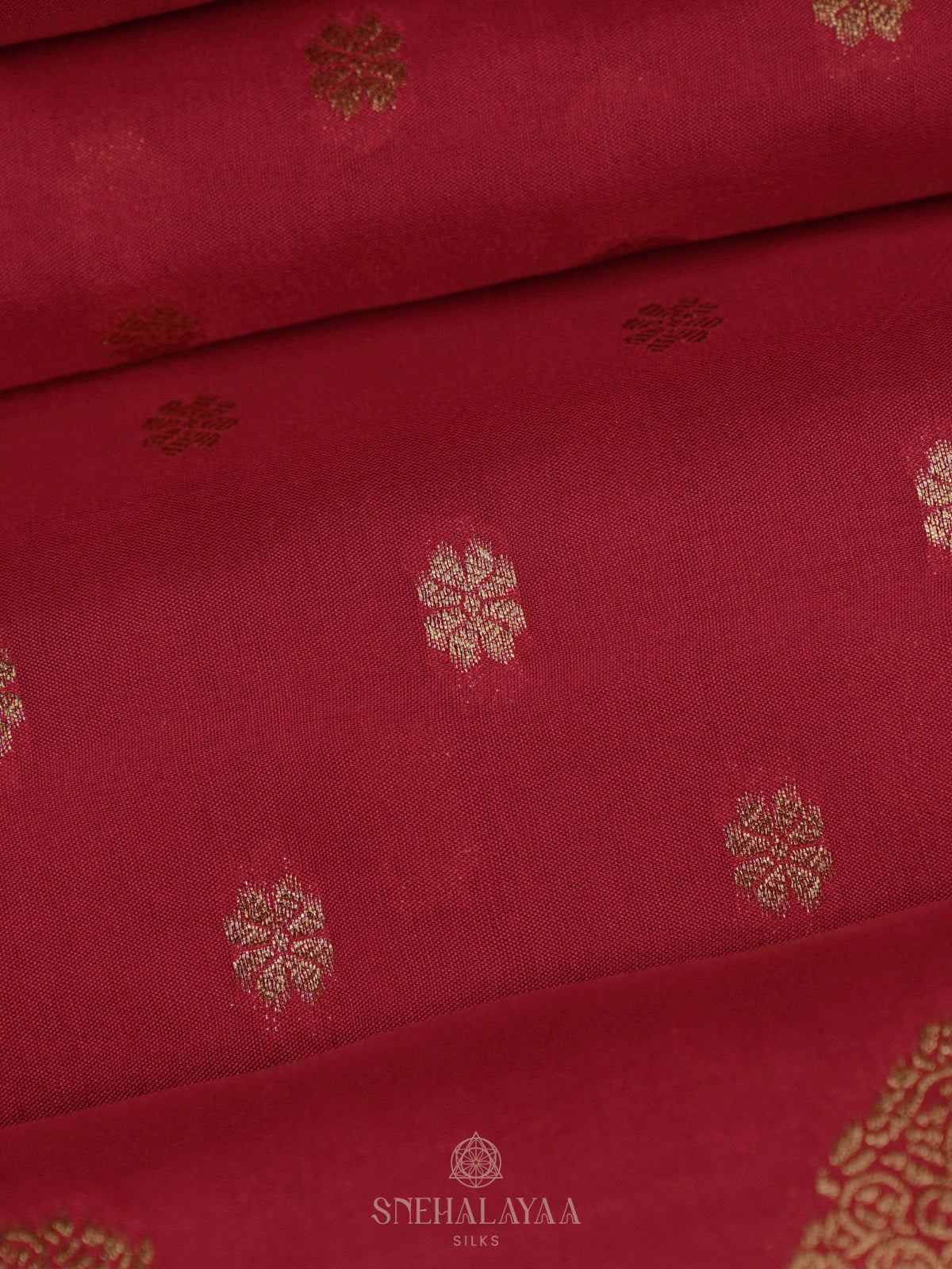Pink Banaras Silk Saree