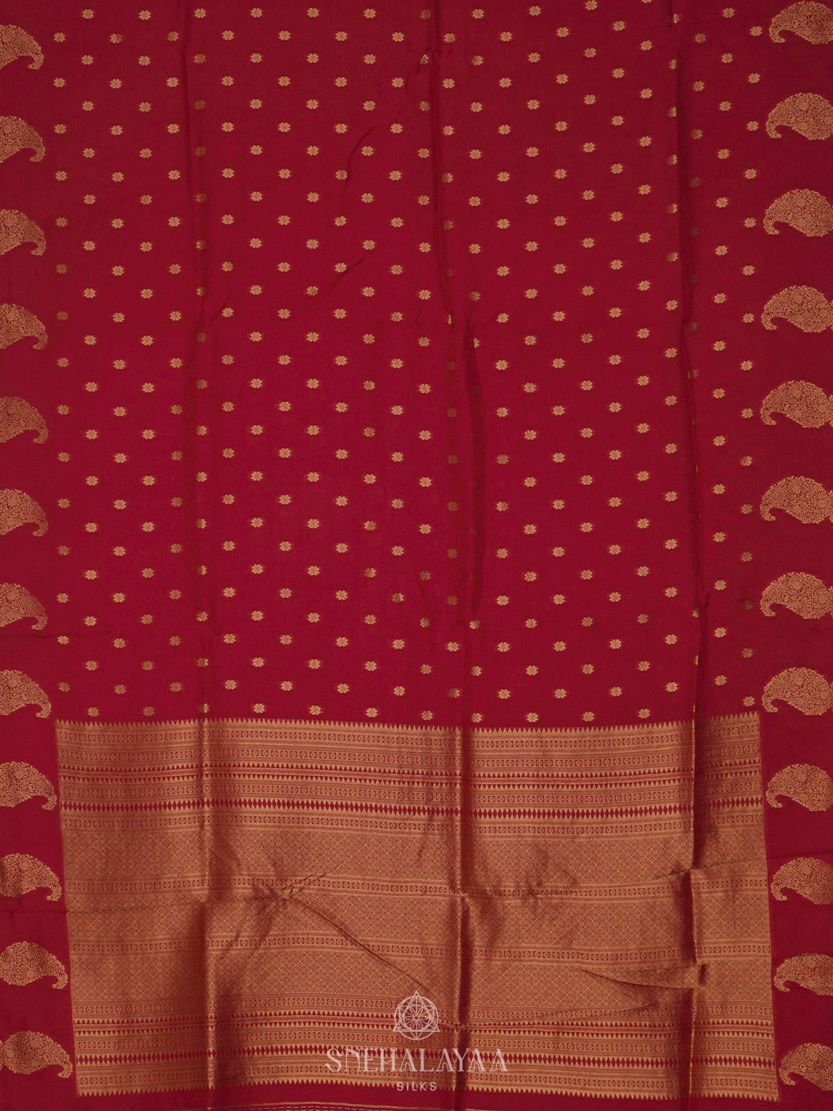 Pink Banaras Silk Saree