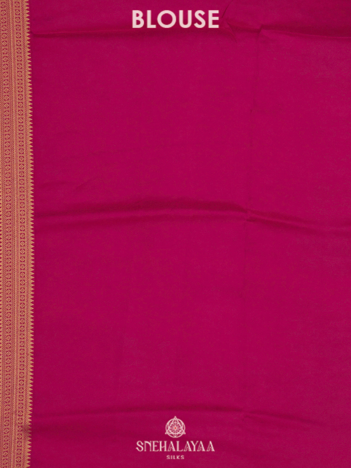 Orange Banaras Silk Saree
