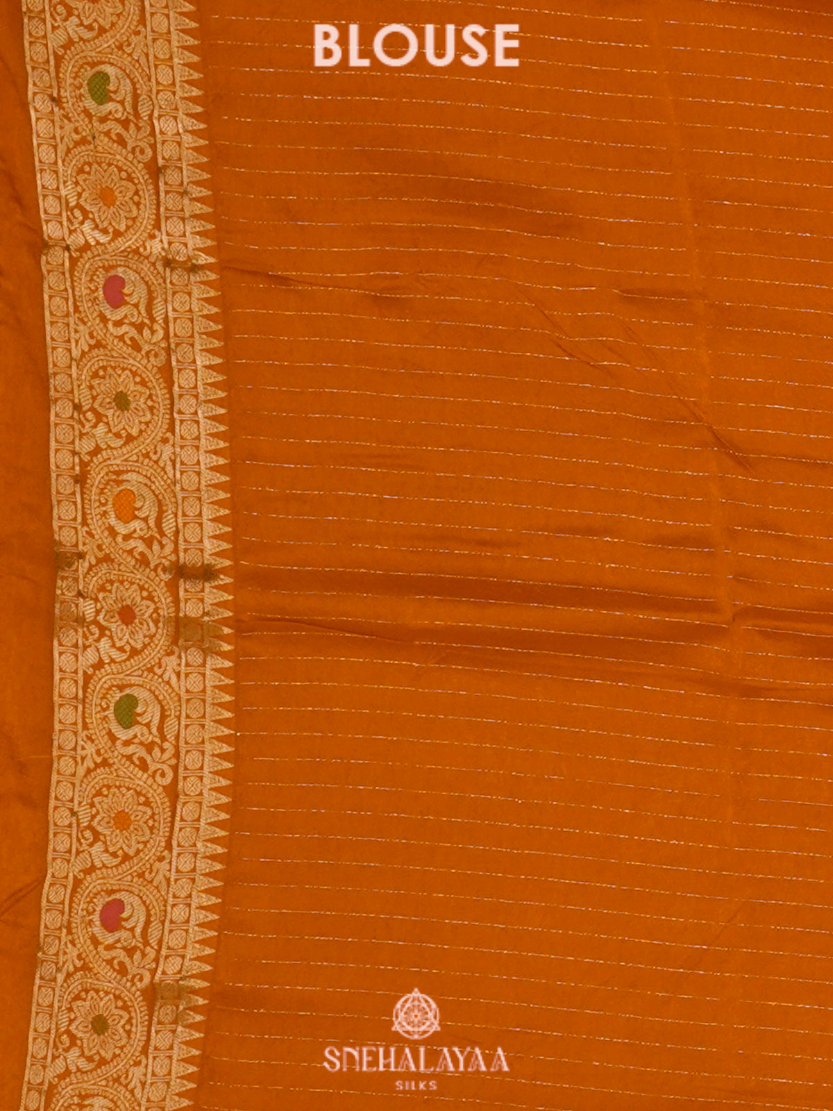 Pink Banaras Silk Saree