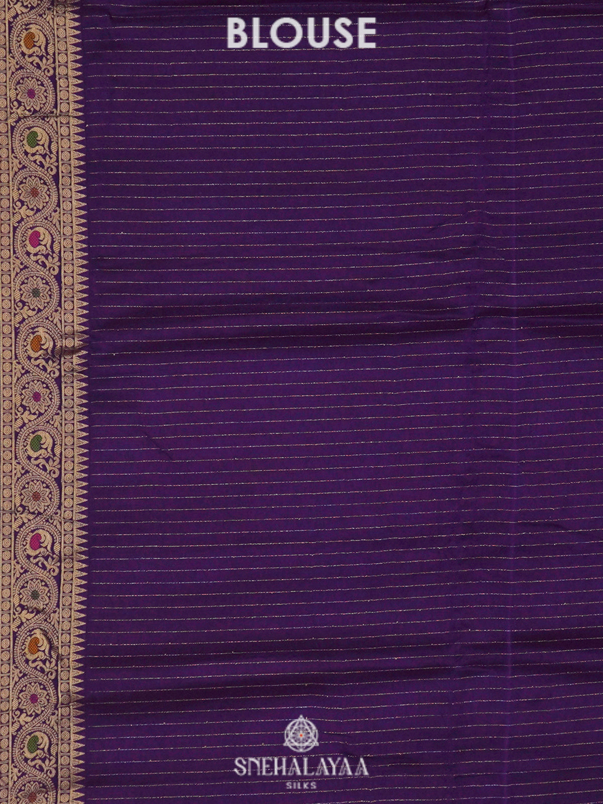 Mango Yellow Banaras Silk Saree