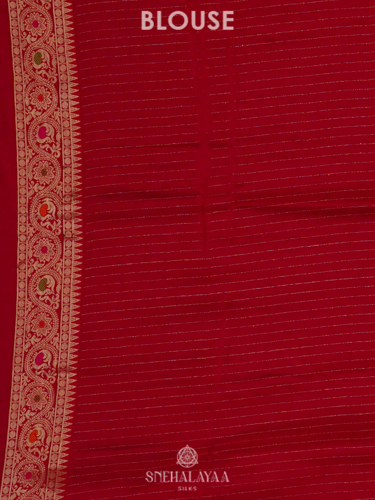 Forest Green Banaras Silk Saree