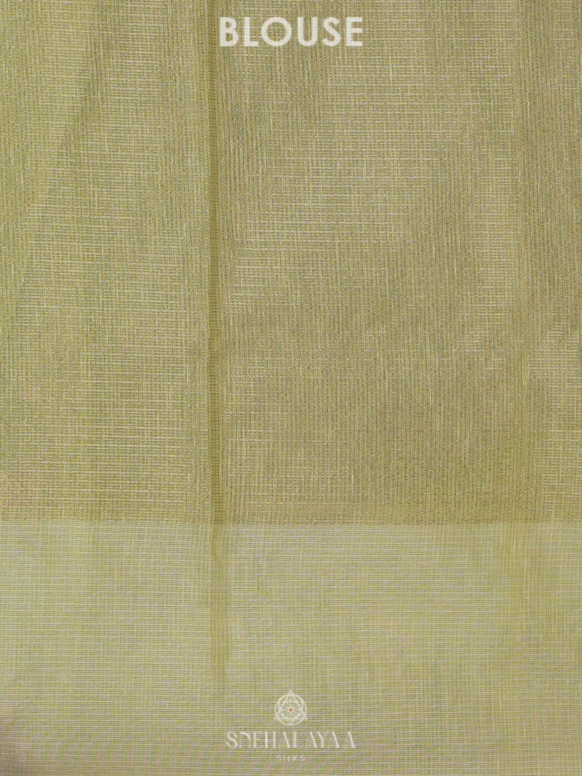 Pale Green Kota Saree