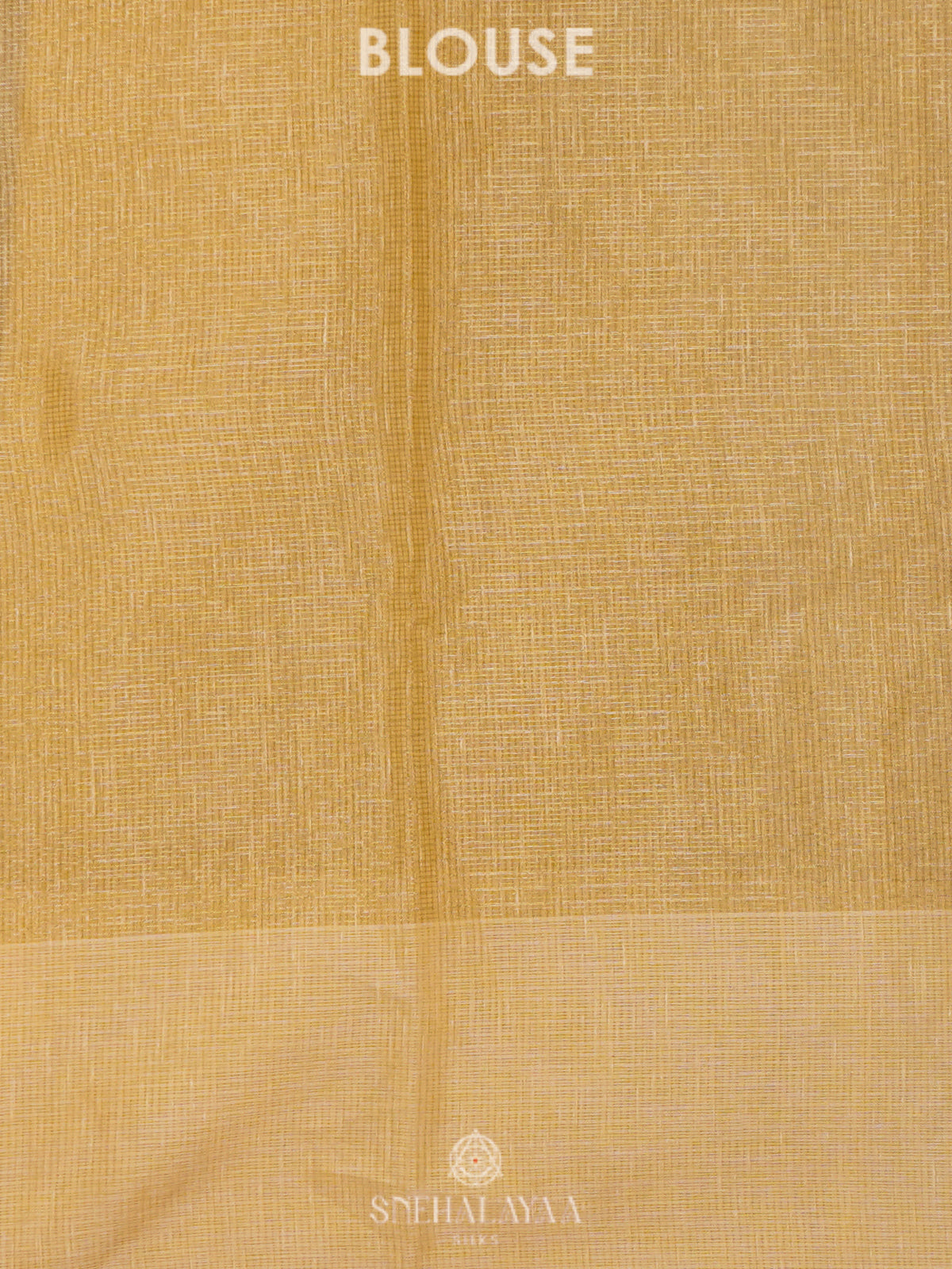 Pale Yellow Kota Saree