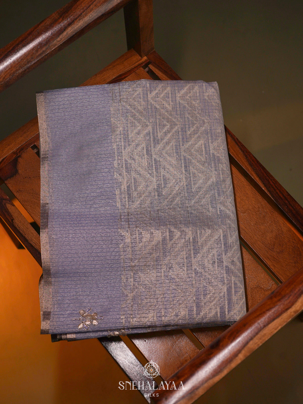 Lilac Kota Saree