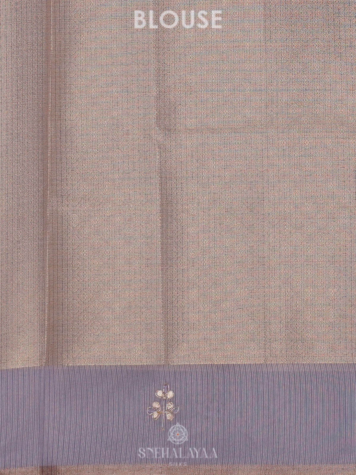 Lilac Kota Saree
