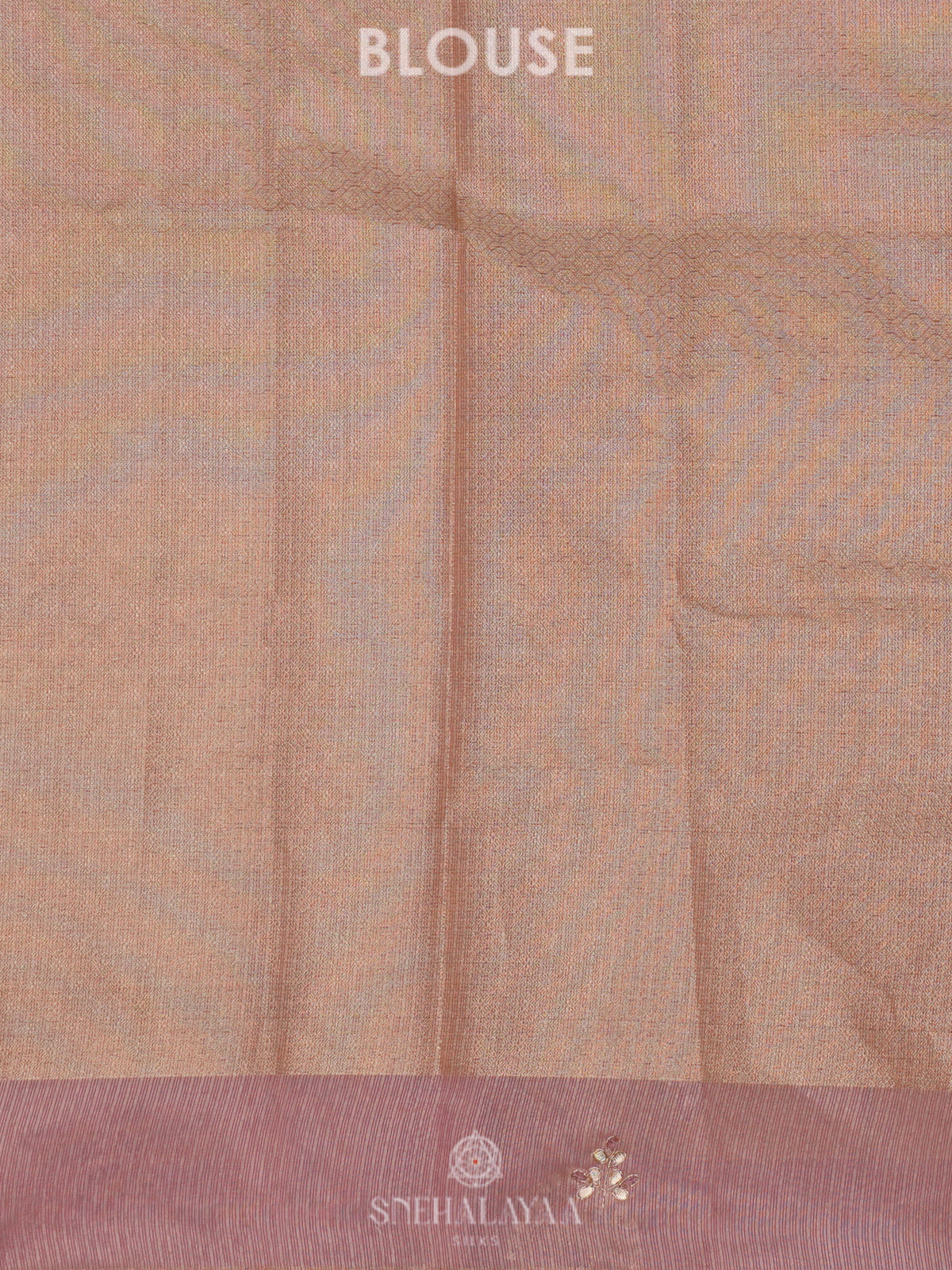 Pale Pink Kota Saree