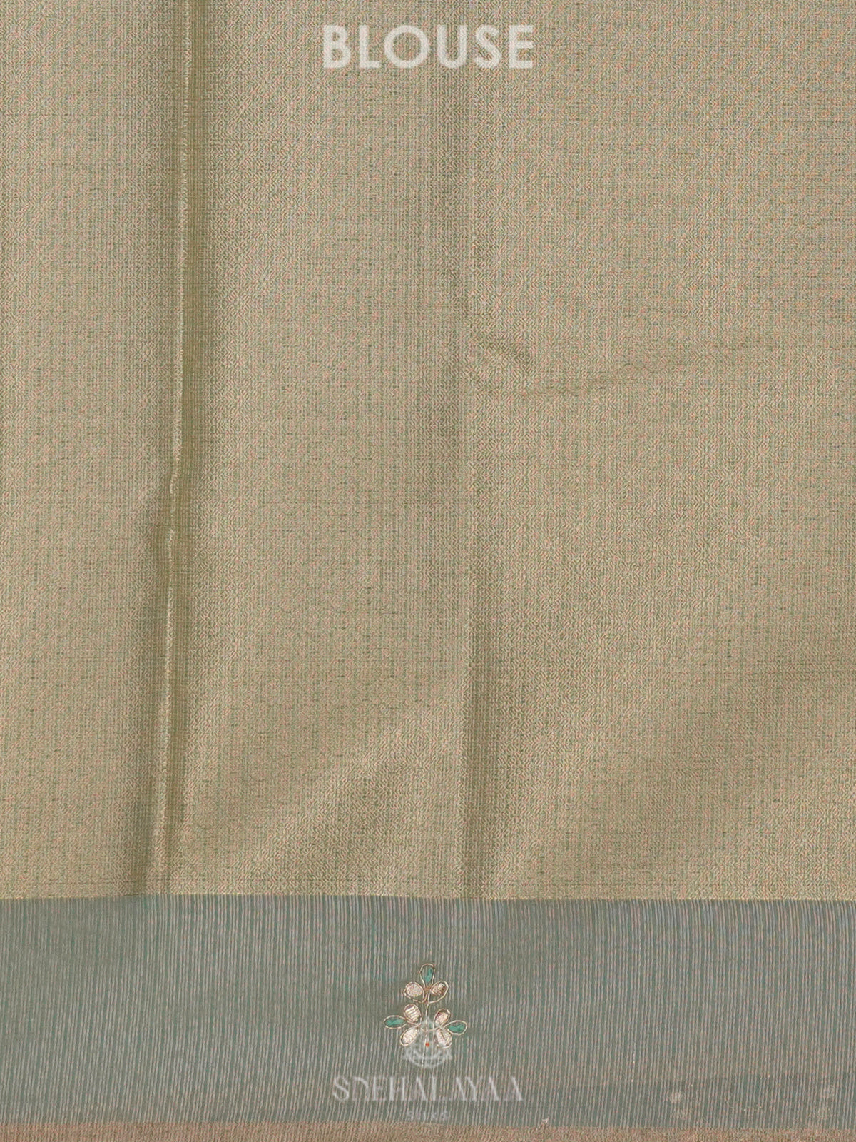 Mint Green Kota Saree