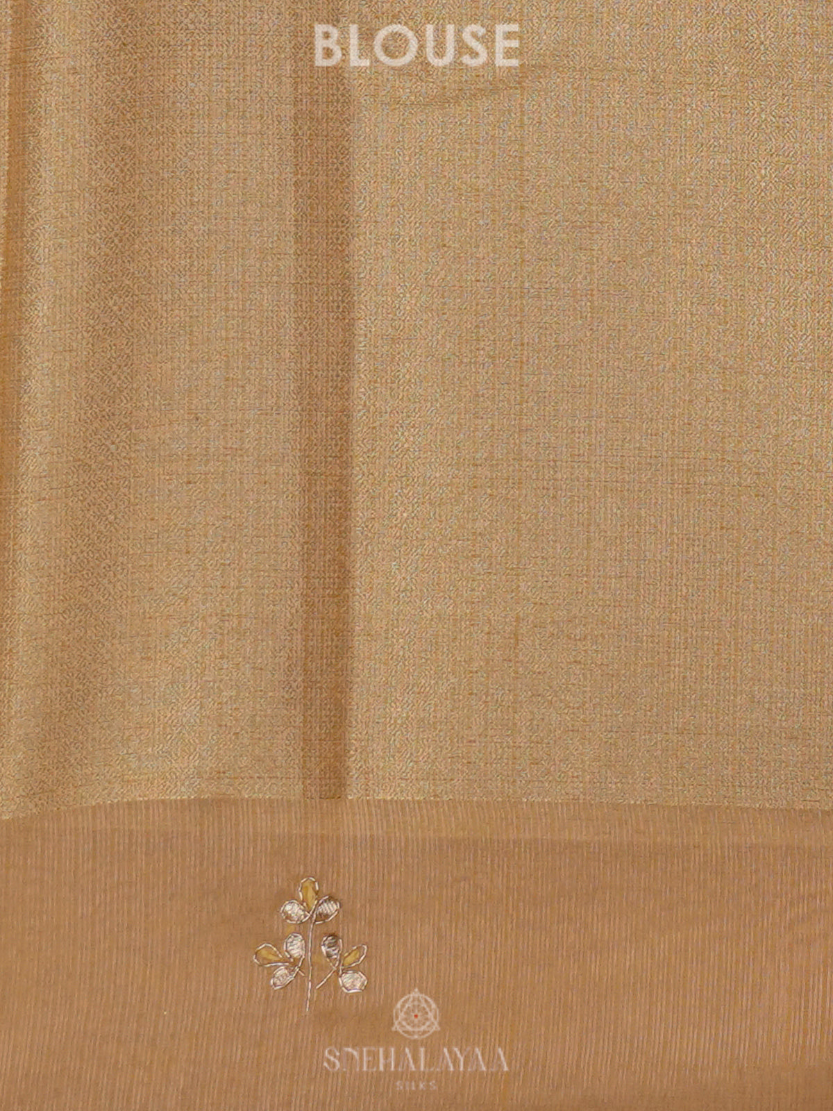 Pale Yellow Kota Saree