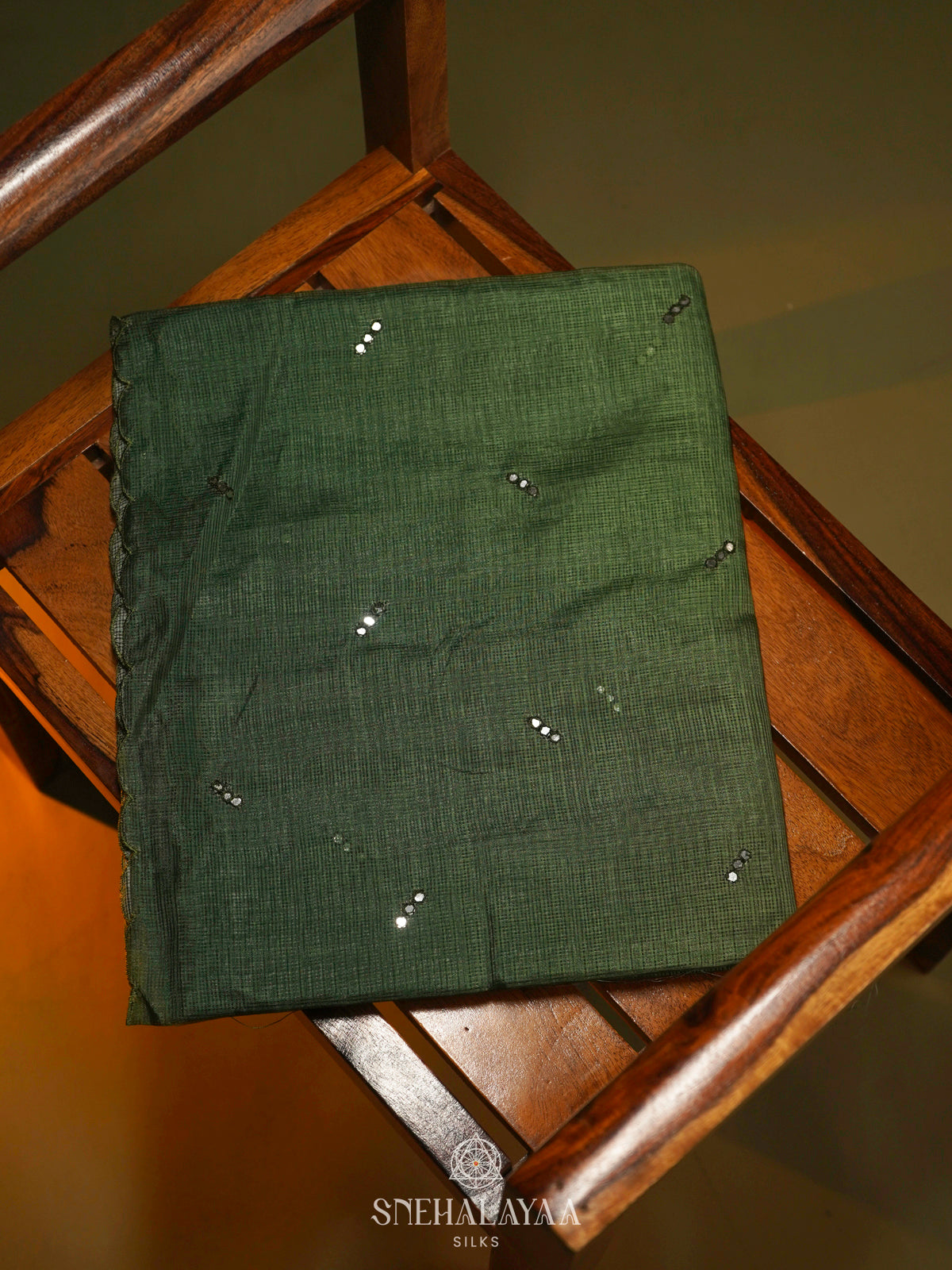 Green Kota Saree
