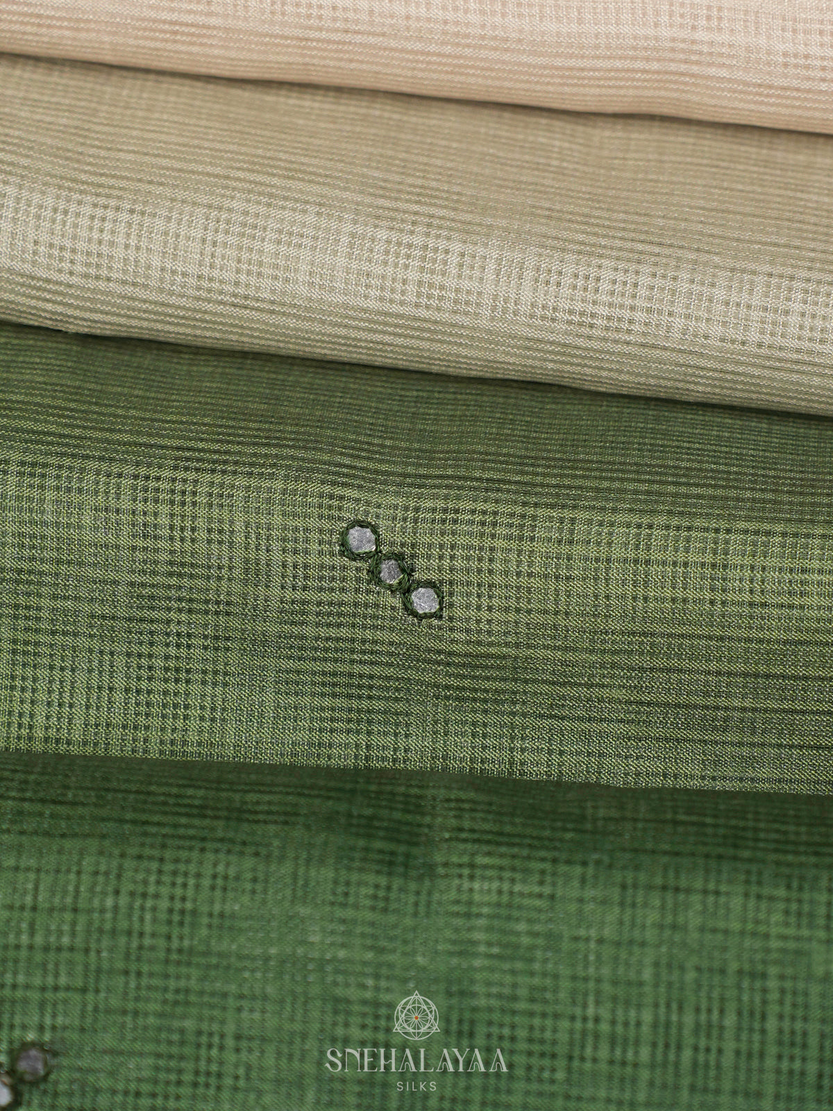 Green Kota Saree
