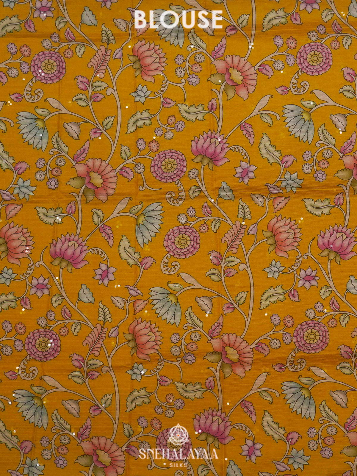 Yellow Kota Saree