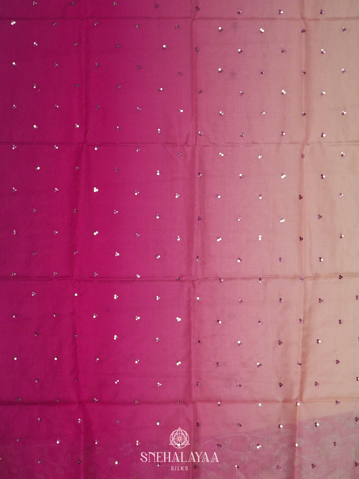 Pink Kota Saree