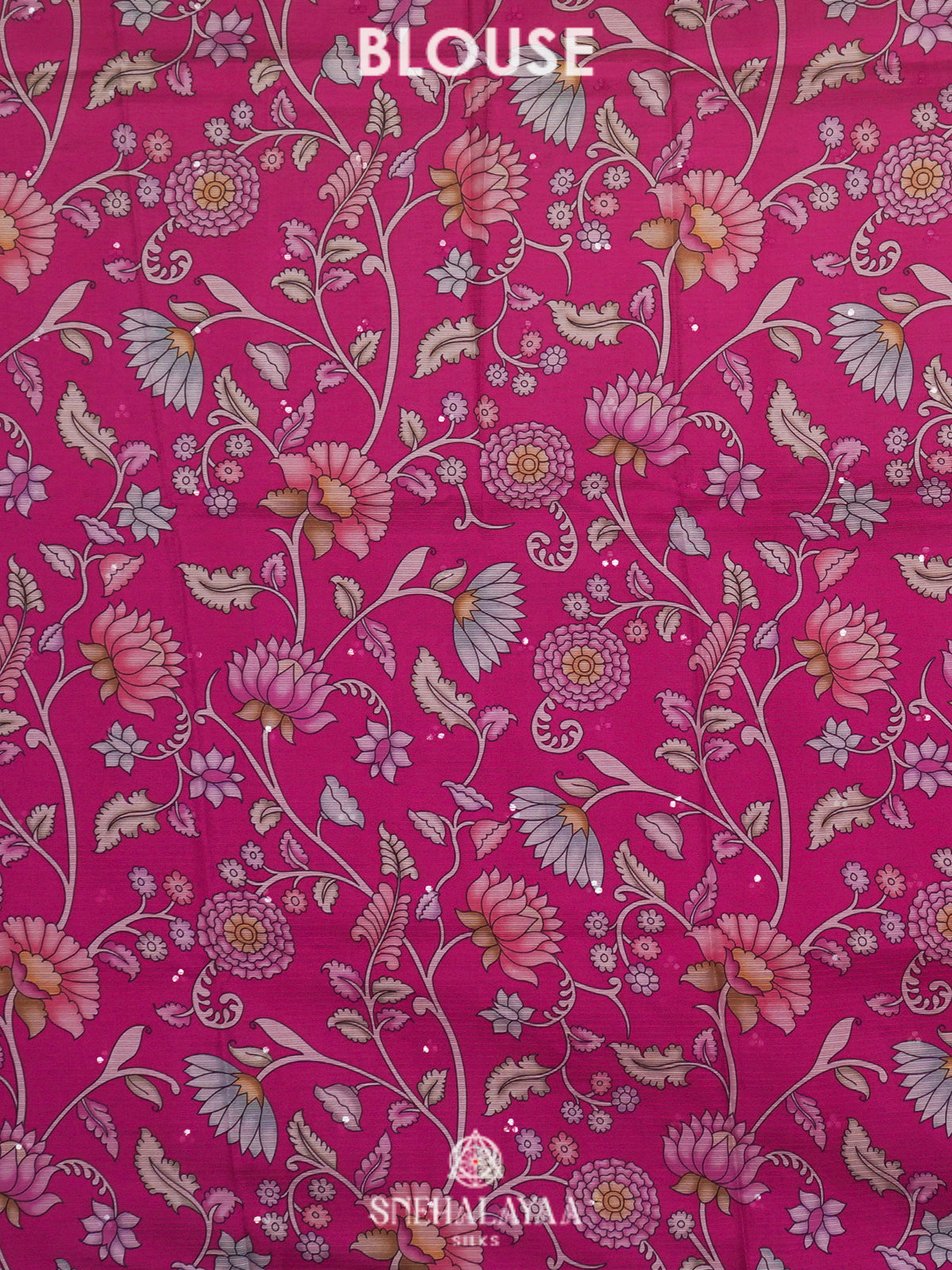 Pink Kota Saree